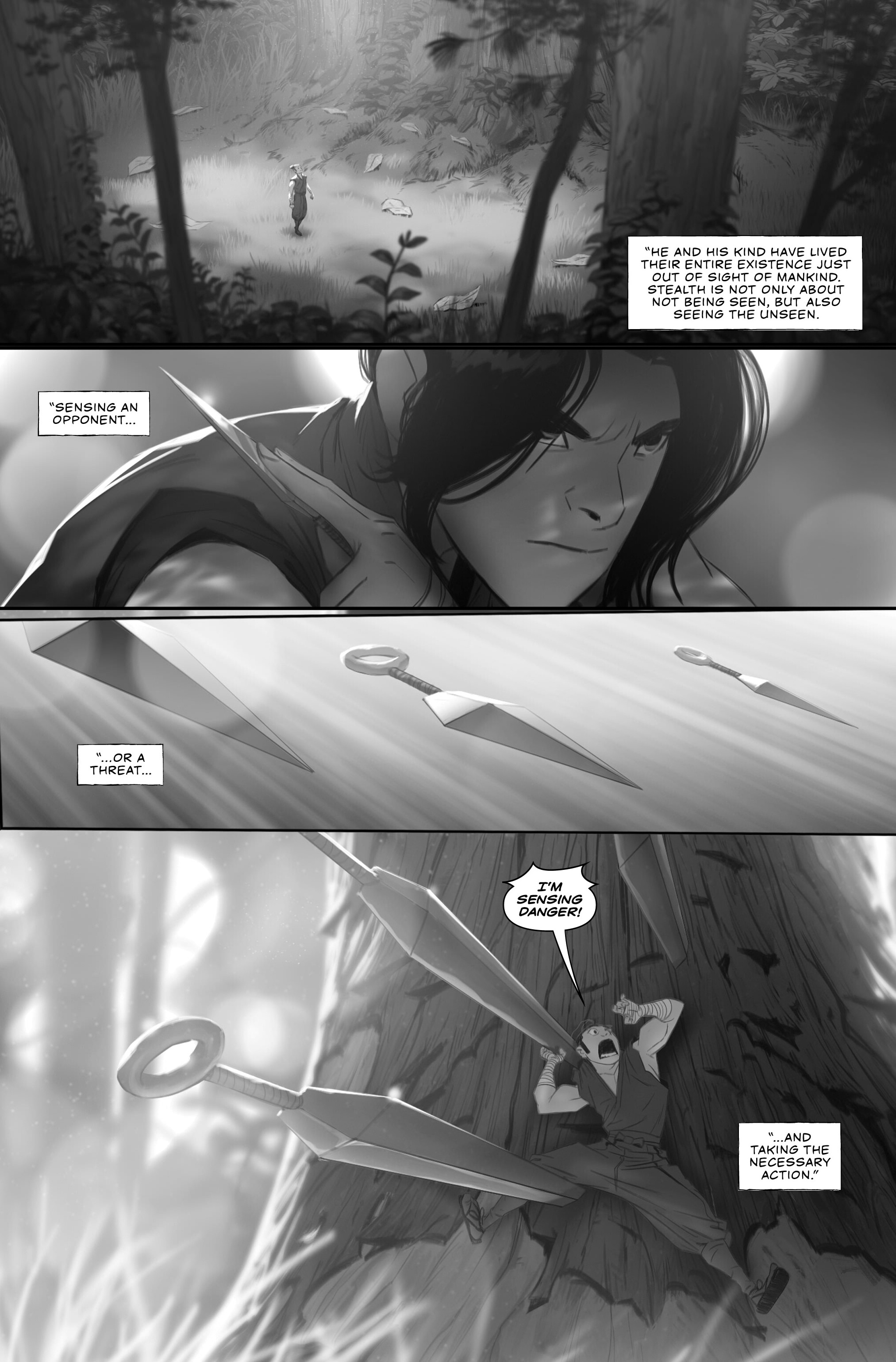 Read online Issunboshi: A Graphic Novel comic -  Issue # TPB (Part 1) - 65