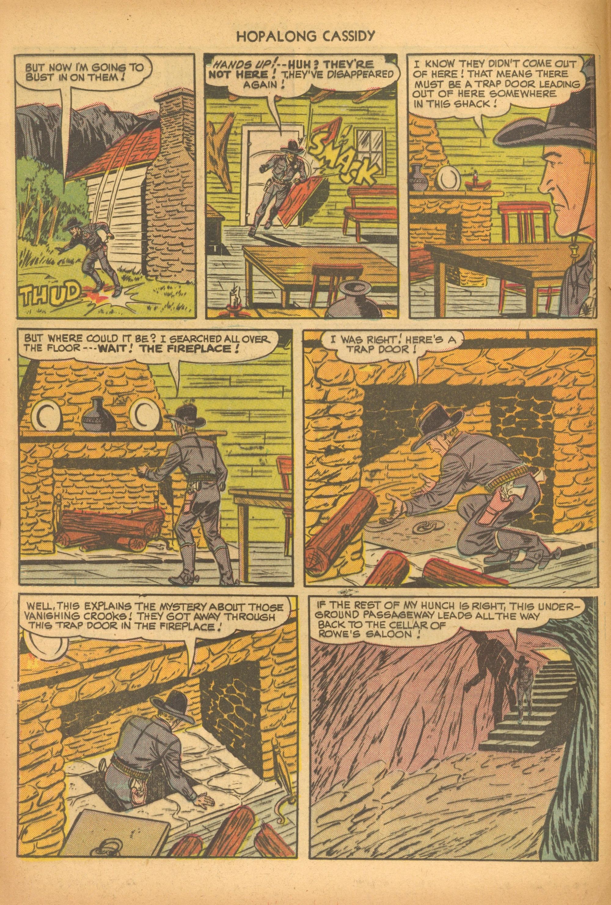 Read online Hopalong Cassidy comic -  Issue #43 - 12