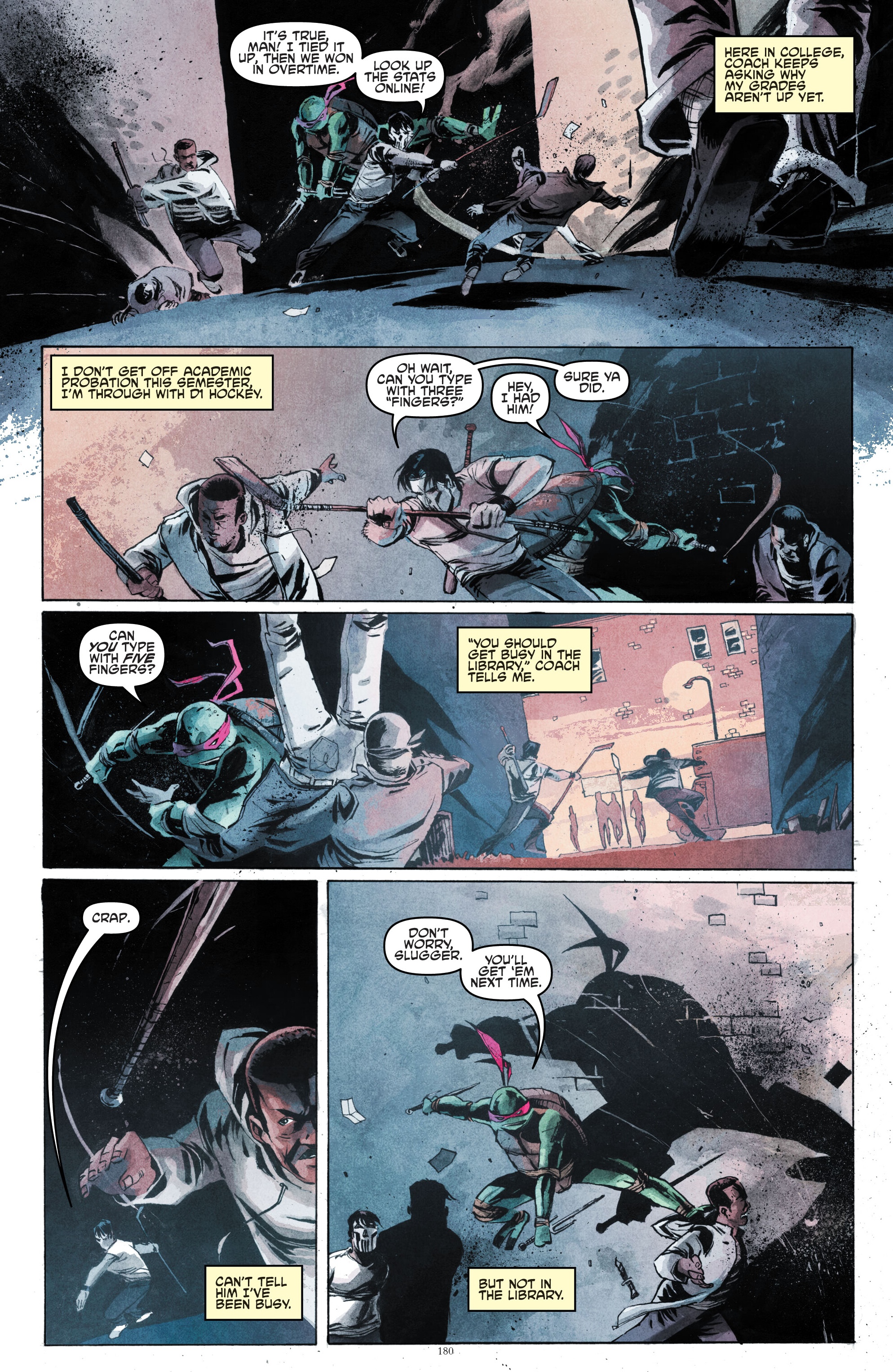 Read online Best of Teenage Mutant Ninja Turtles Collection comic -  Issue # TPB 2 (Part 2) - 78