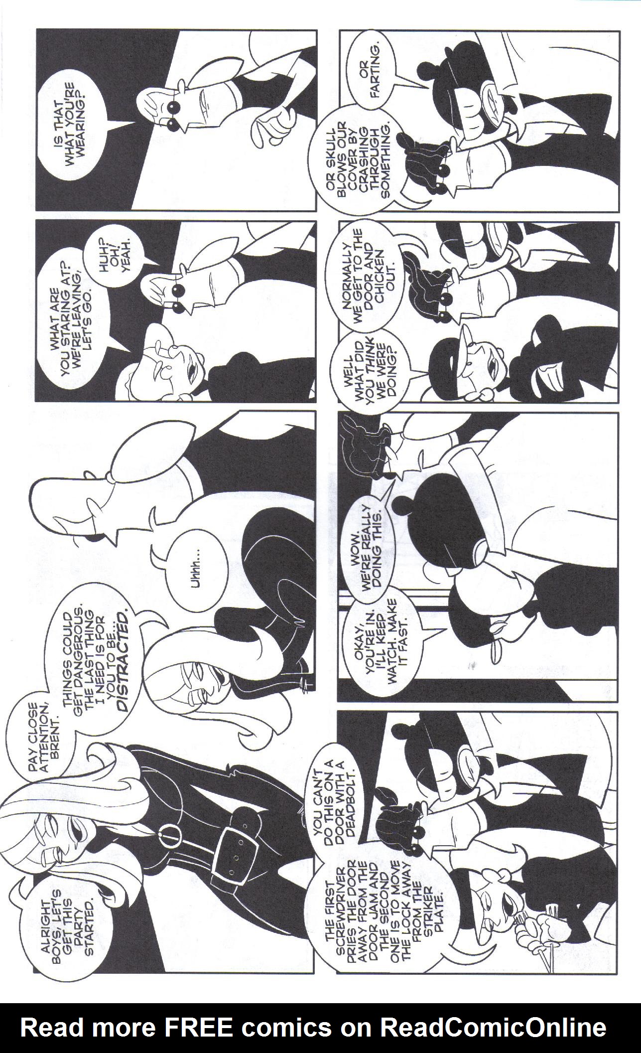 Read online PvP comic -  Issue #38 - 11