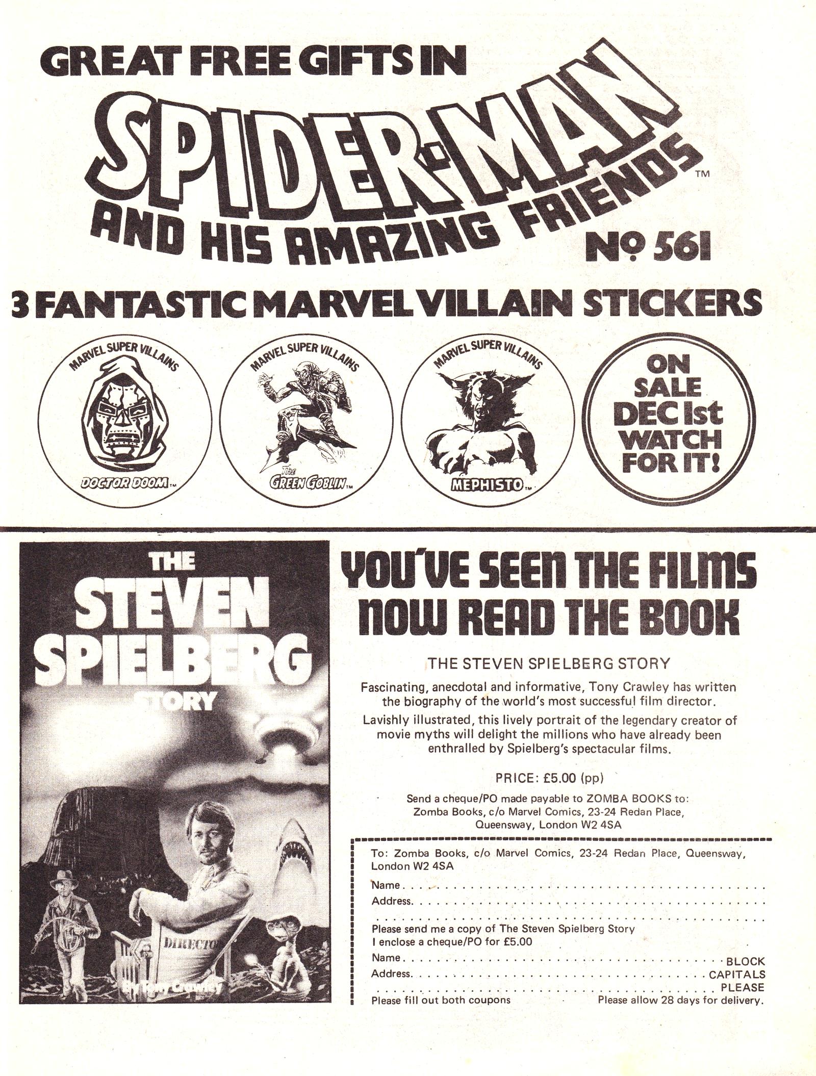 Read online Spider-Man and his Amazing Friends (1983) comic -  Issue #560 - 23