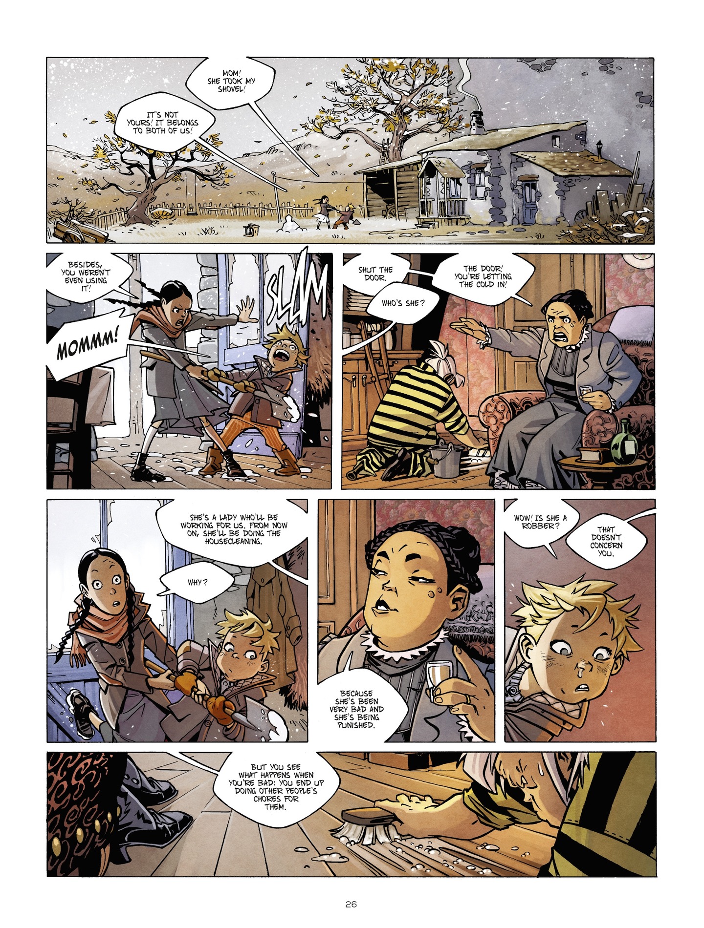 Read online Ladies with Guns comic -  Issue #3 - 26