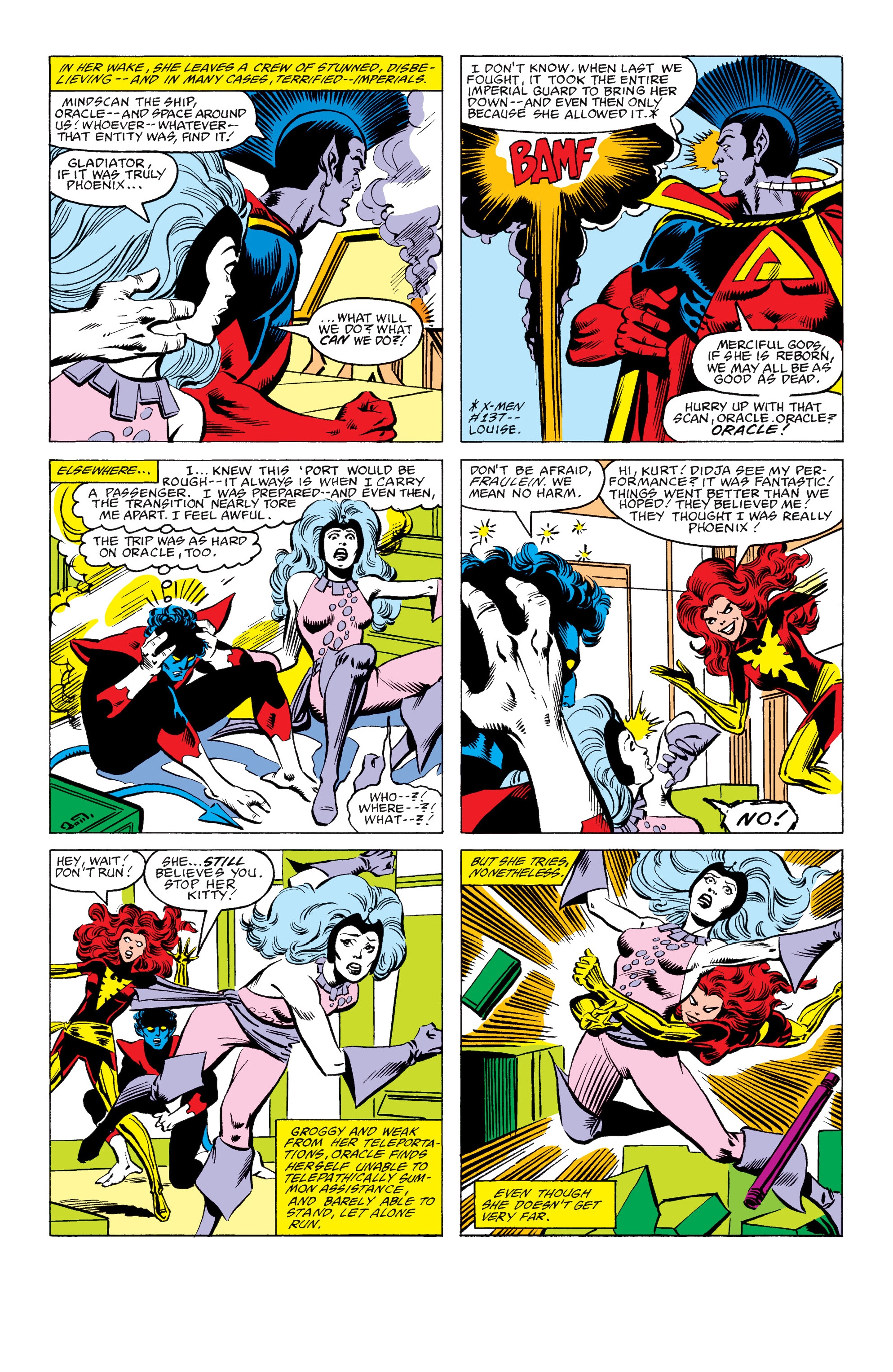 Read online X-Men Epic Collection: the Brood Saga comic -  Issue # TPB (Part 1) - 88