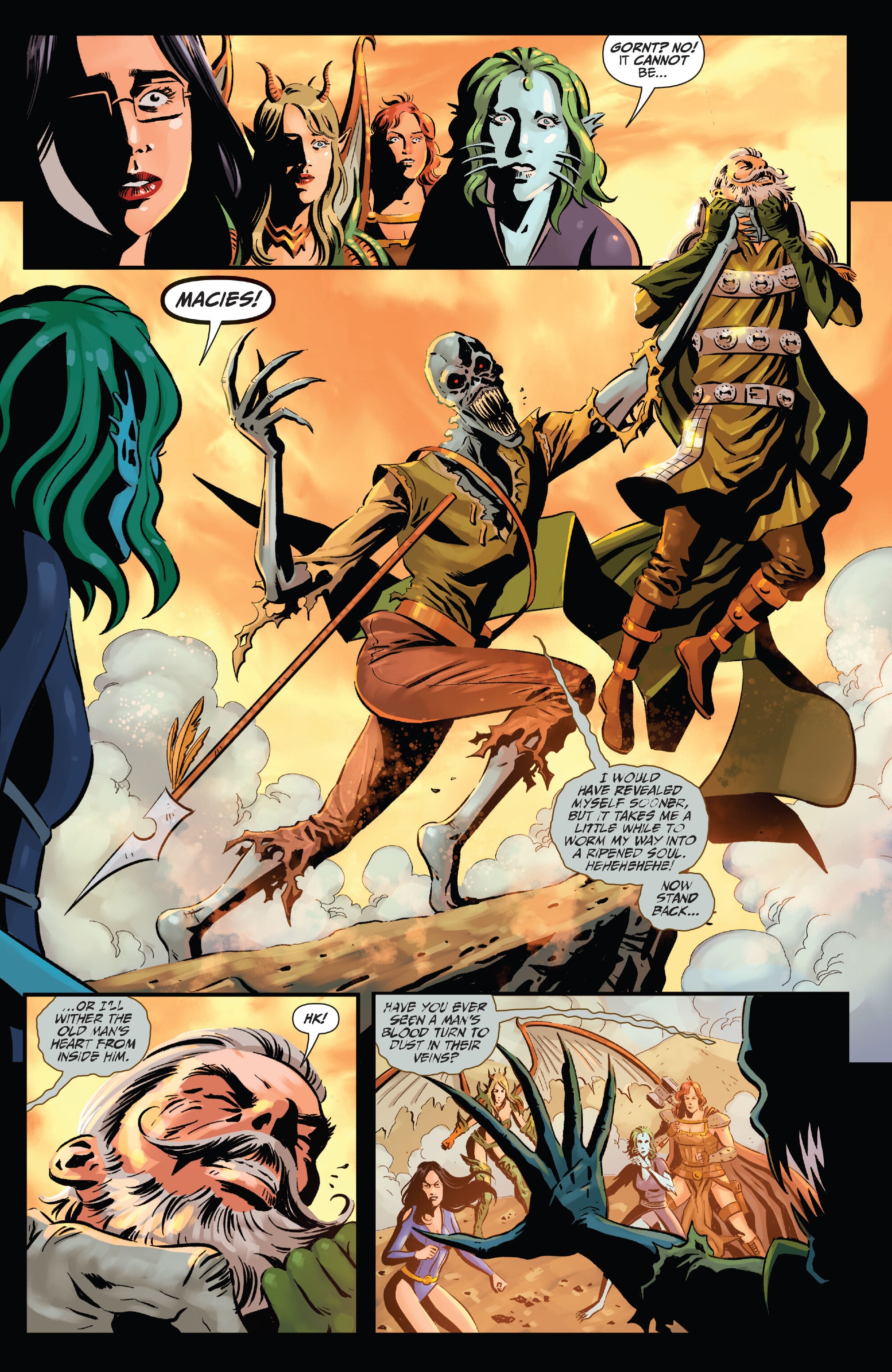 Read online Myst: Dragon's Guard comic -  Issue # Full - 32