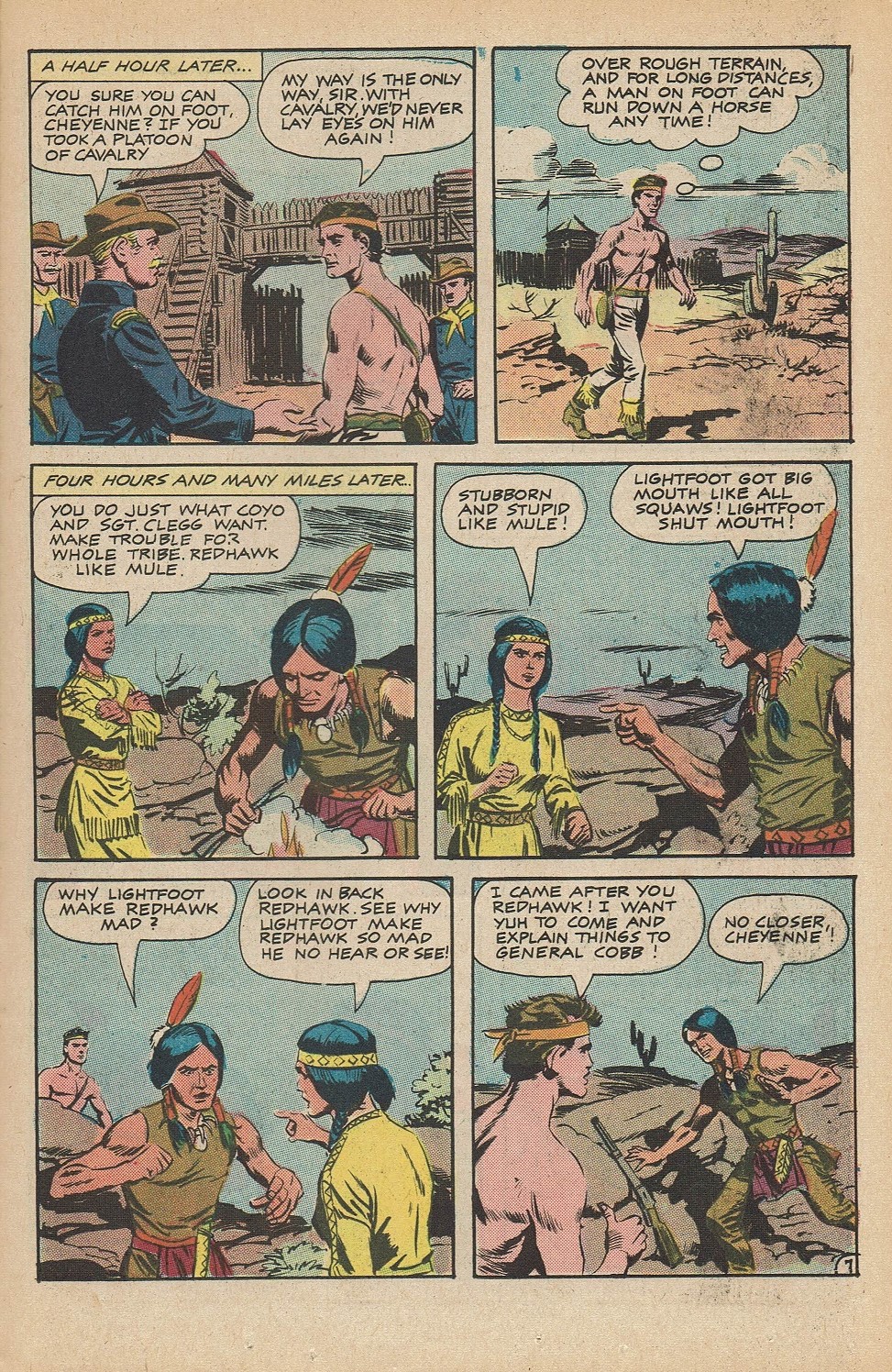 Read online Cheyenne Kid comic -  Issue #57 - 11
