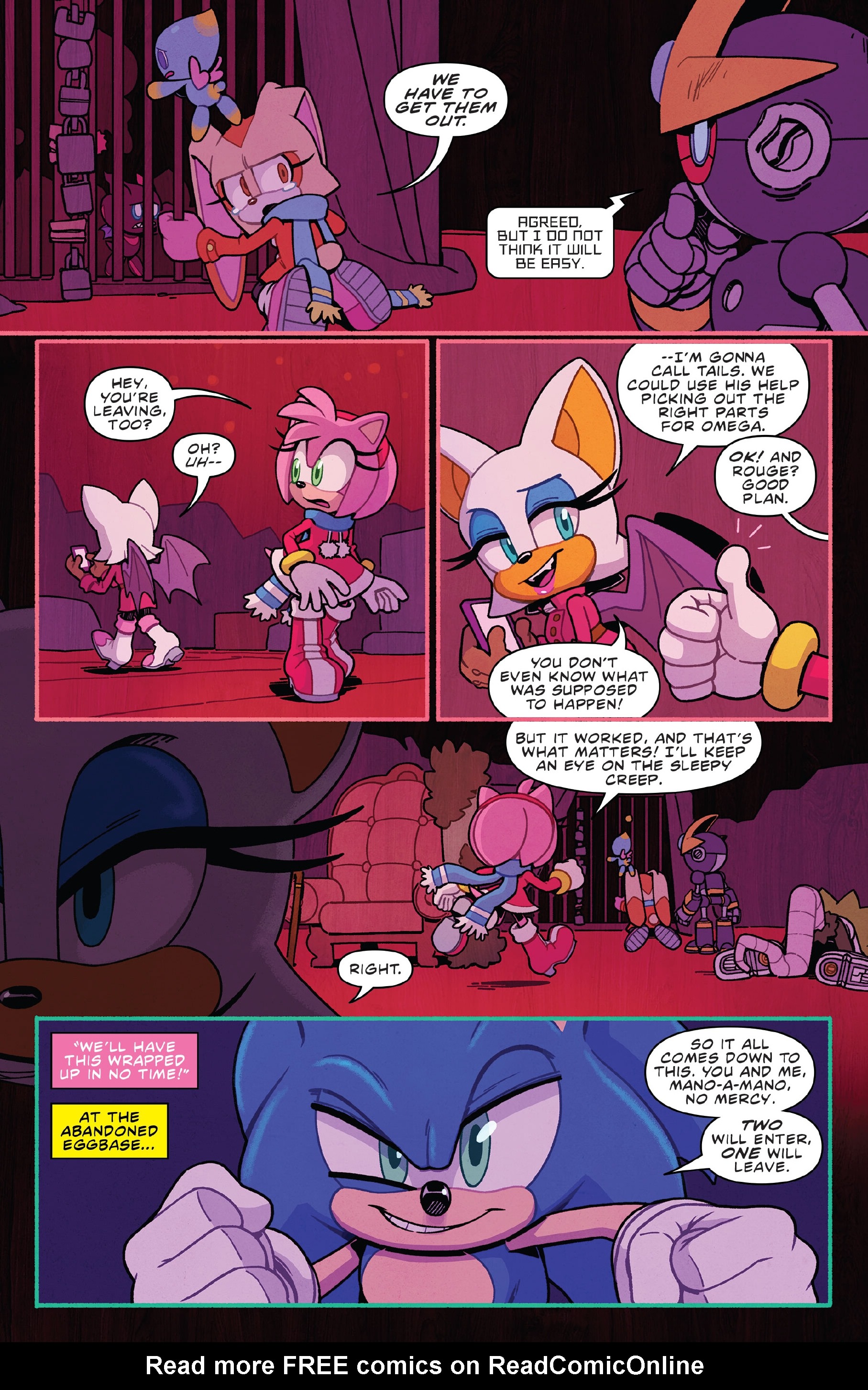 Read online Sonic the Hedgehog: Sonic & Tails: Best Buds Forever comic -  Issue # TPB - 65