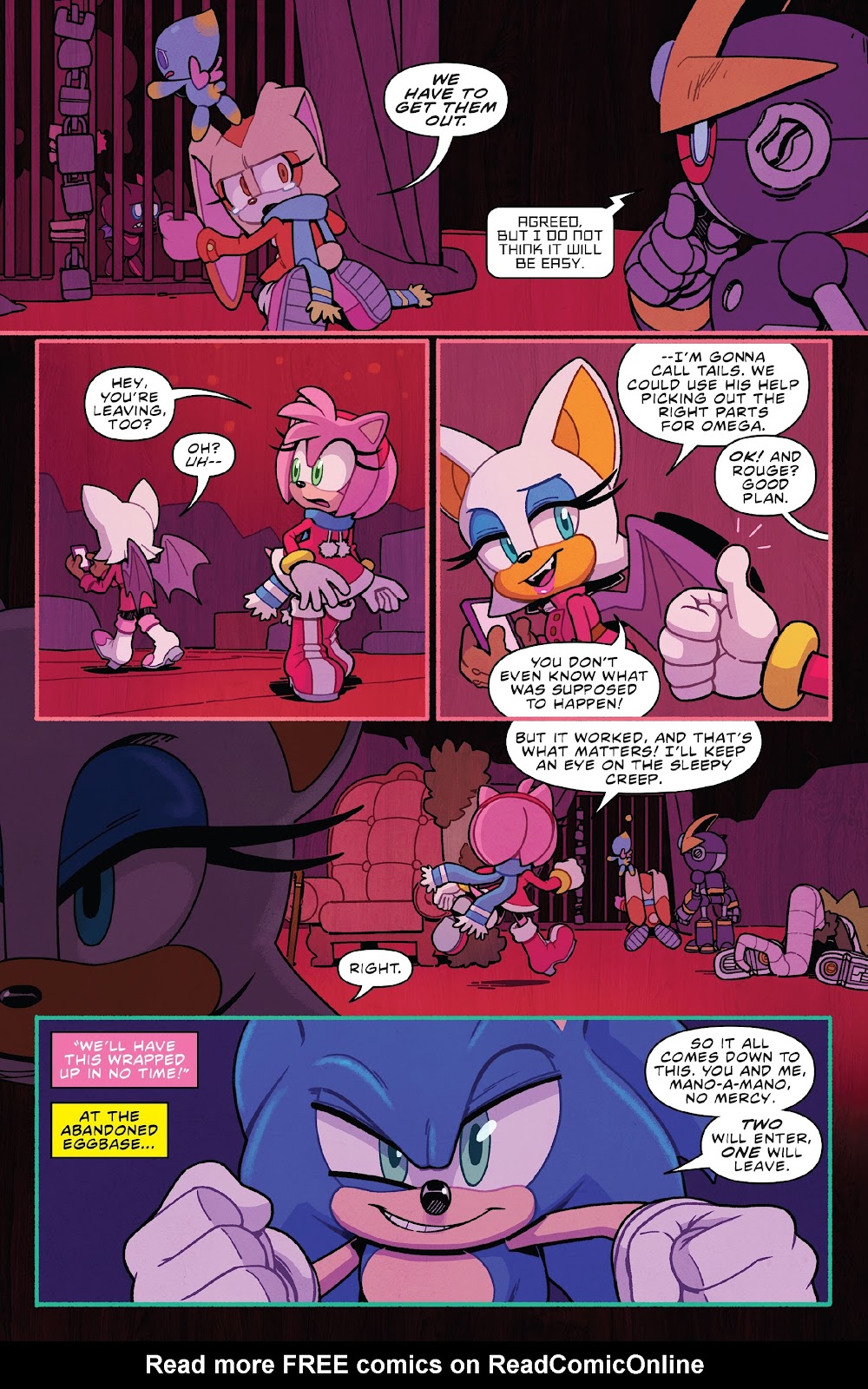 Sonic the Hedgehog: Sonic & Tails: Best Buds Forever issue TPB - Page 65