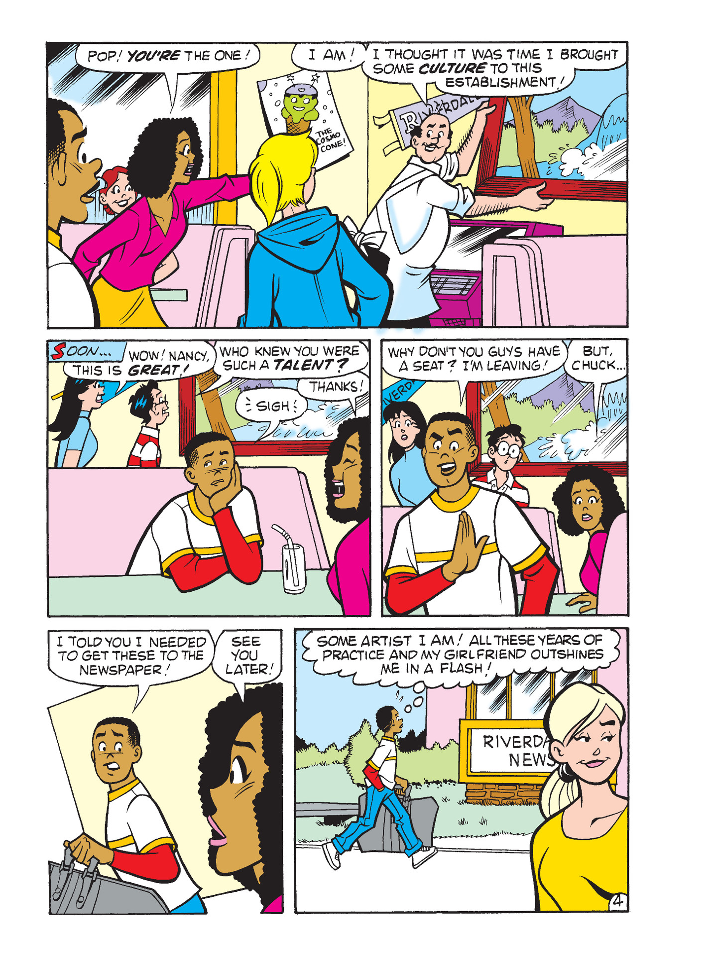 Read online World of Archie Double Digest comic -  Issue #131 - 126