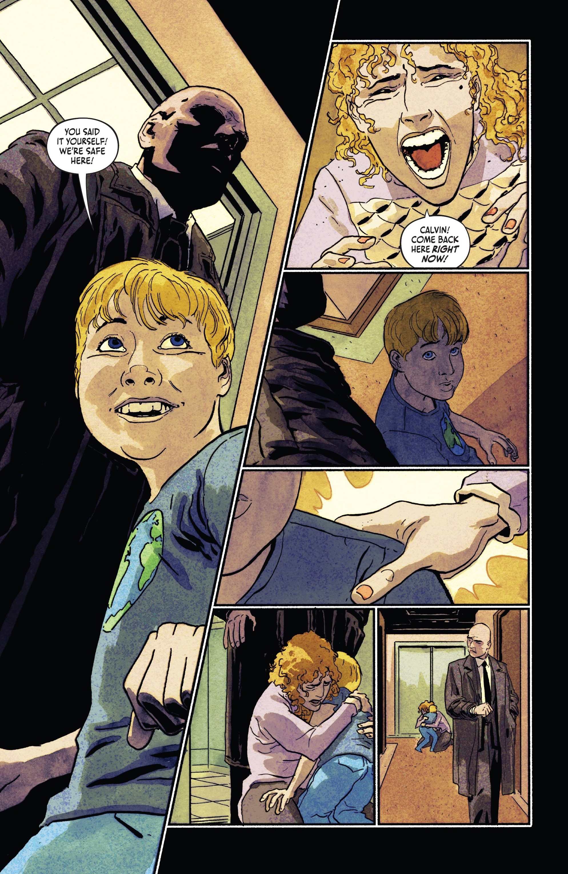 Read online Dark Spaces: Dungeon comic -  Issue #2 - 14