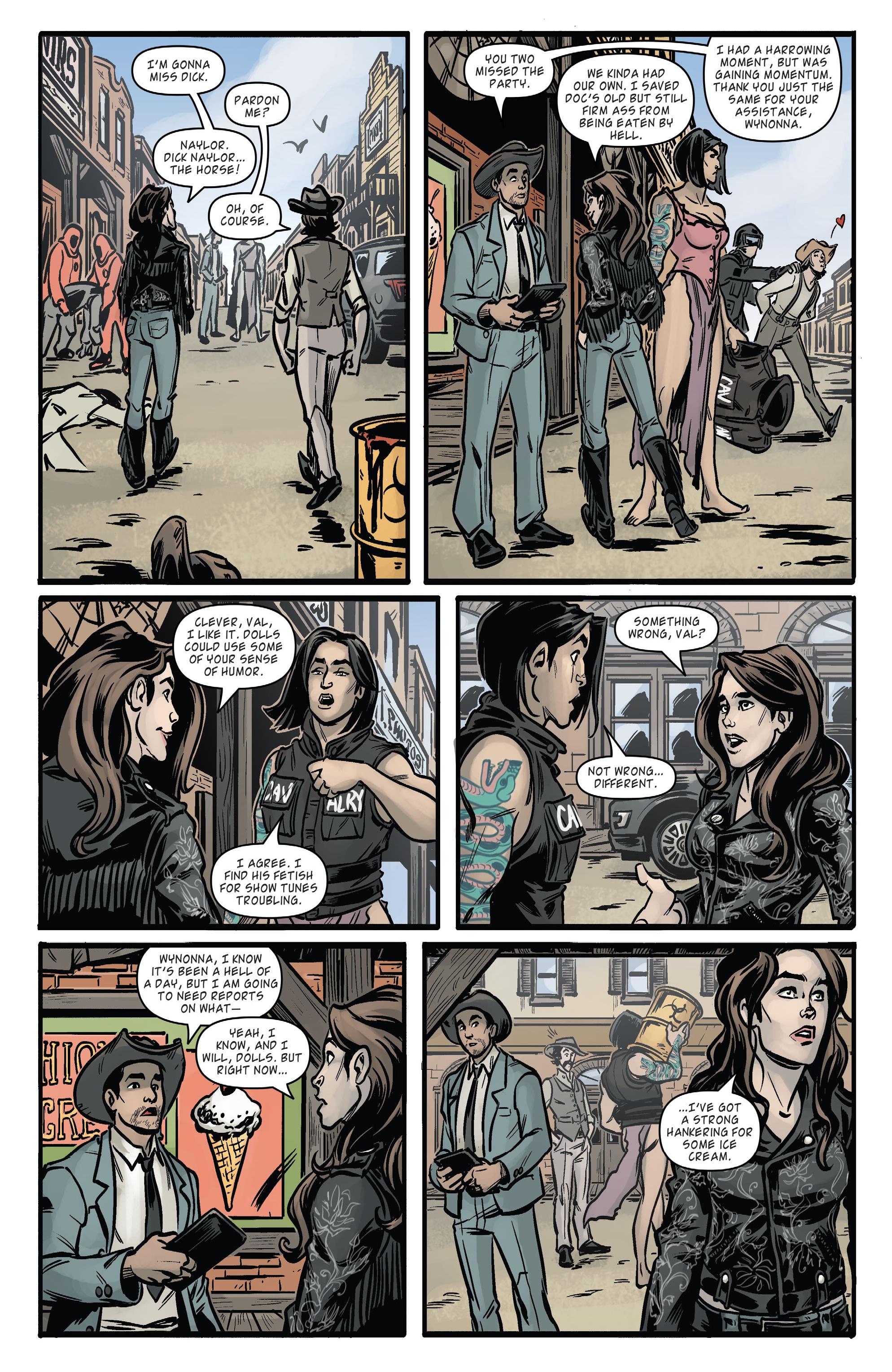 Read online Wynonna Earp: All In comic -  Issue # TPB (Part 2) - 36