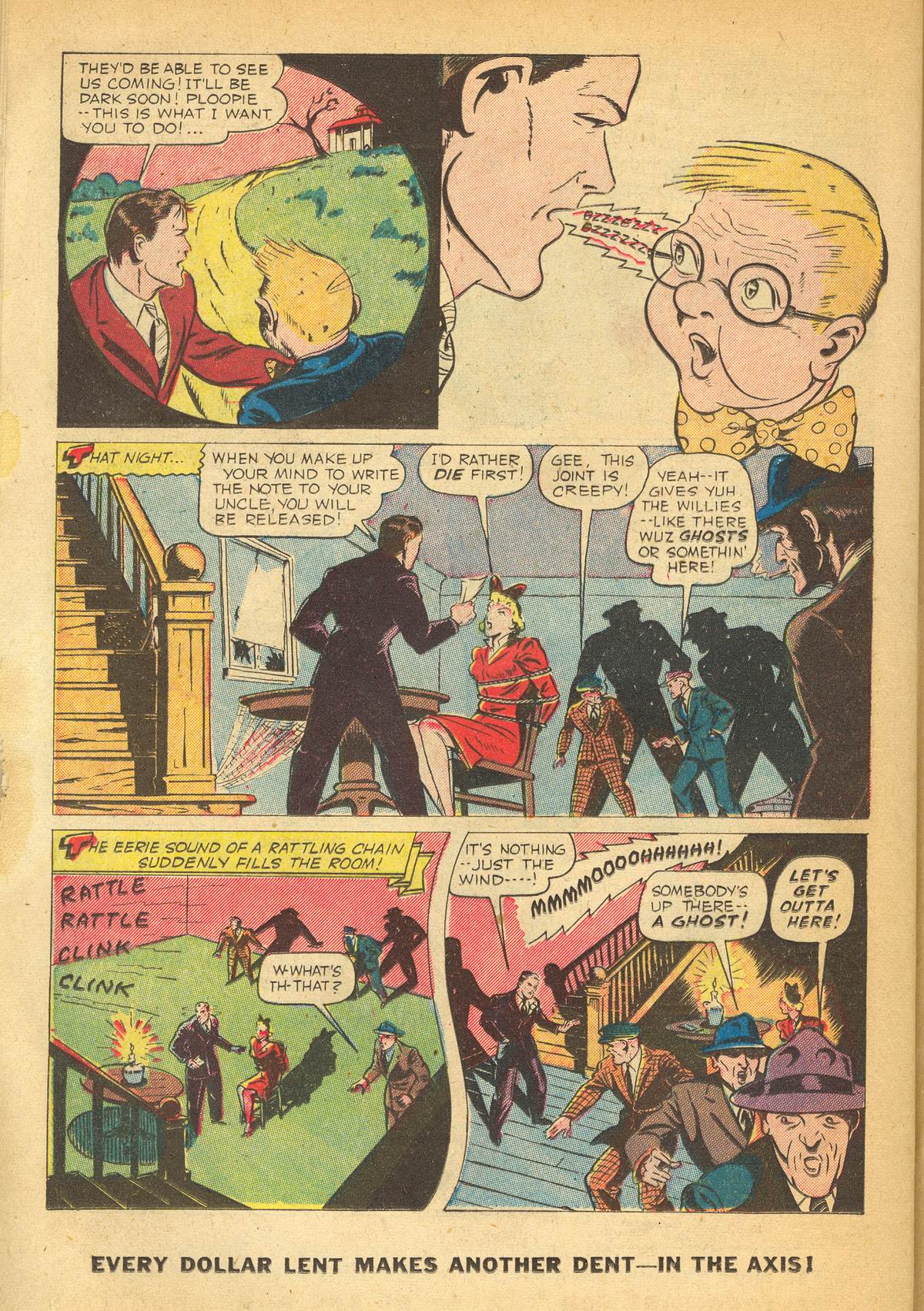 Read online Exciting Comics comic -  Issue #36 - 38