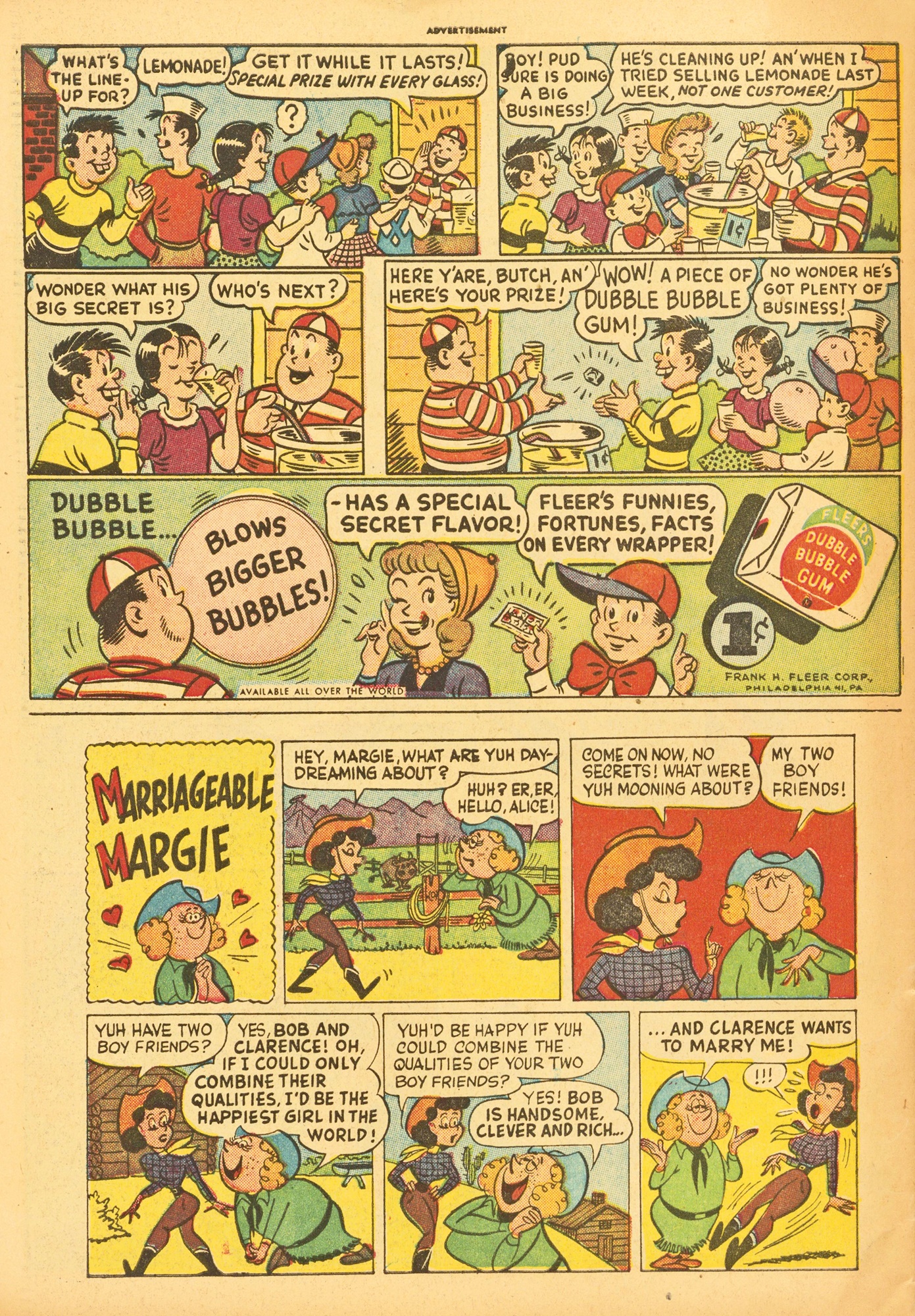 Read online Monte Hale Western comic -  Issue #66 - 34