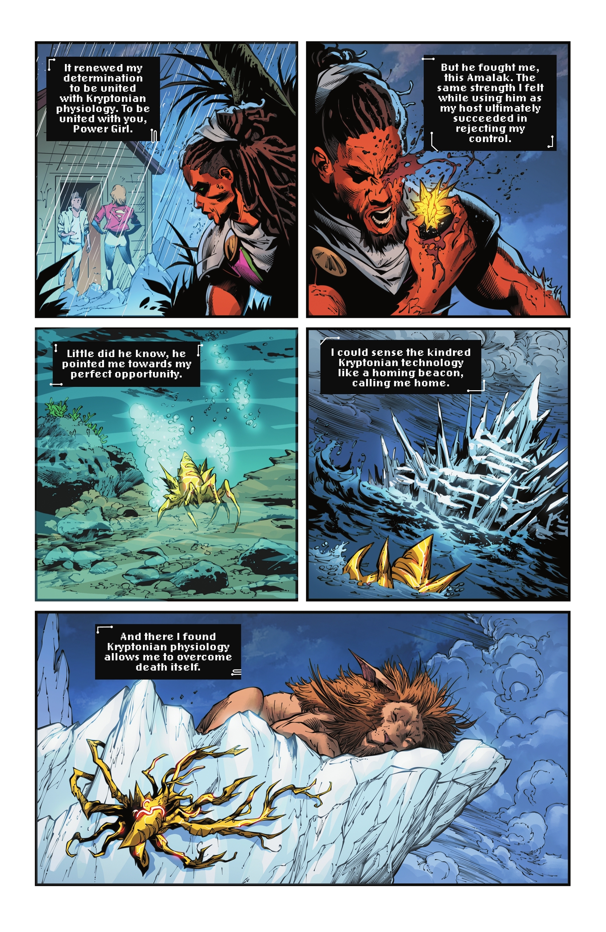 Read online Power Girl (2023) comic -  Issue #4 - 8
