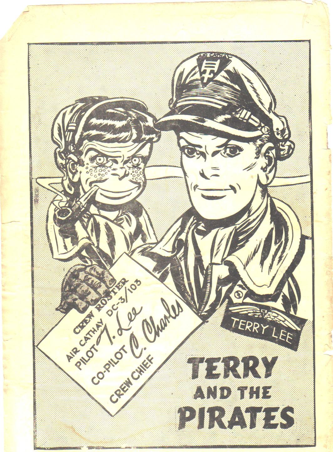 Read online Terry and the Pirates comic -  Issue #26 - 37