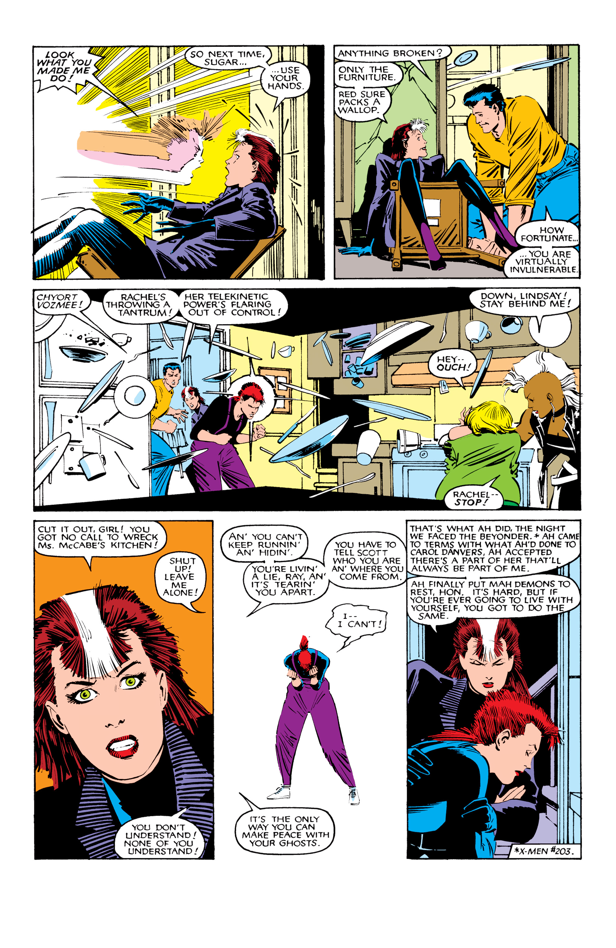 Read online Uncanny X-Men Omnibus comic -  Issue # TPB 5 (Part 5) - 36