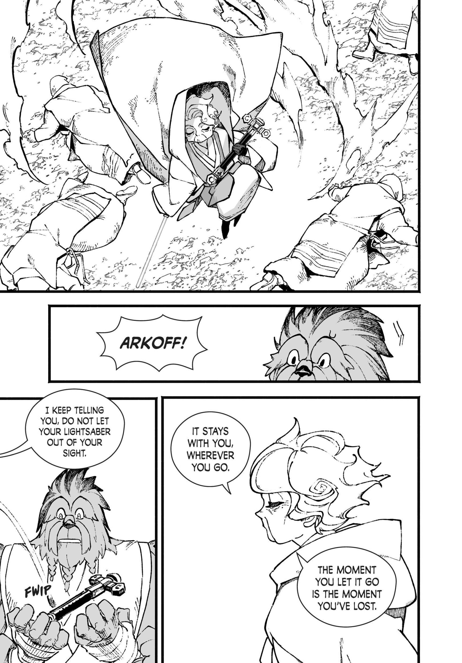 Read online Star Wars: The High Republic - The Edge of Balance: Precedent comic -  Issue # TPB (Part 1) - 41