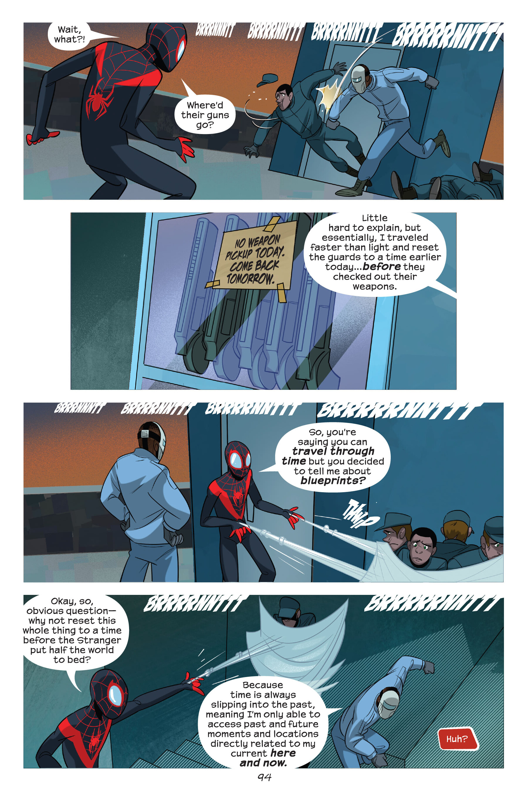 Read online Miles Morales: Stranger Tides comic -  Issue # TPB - 93