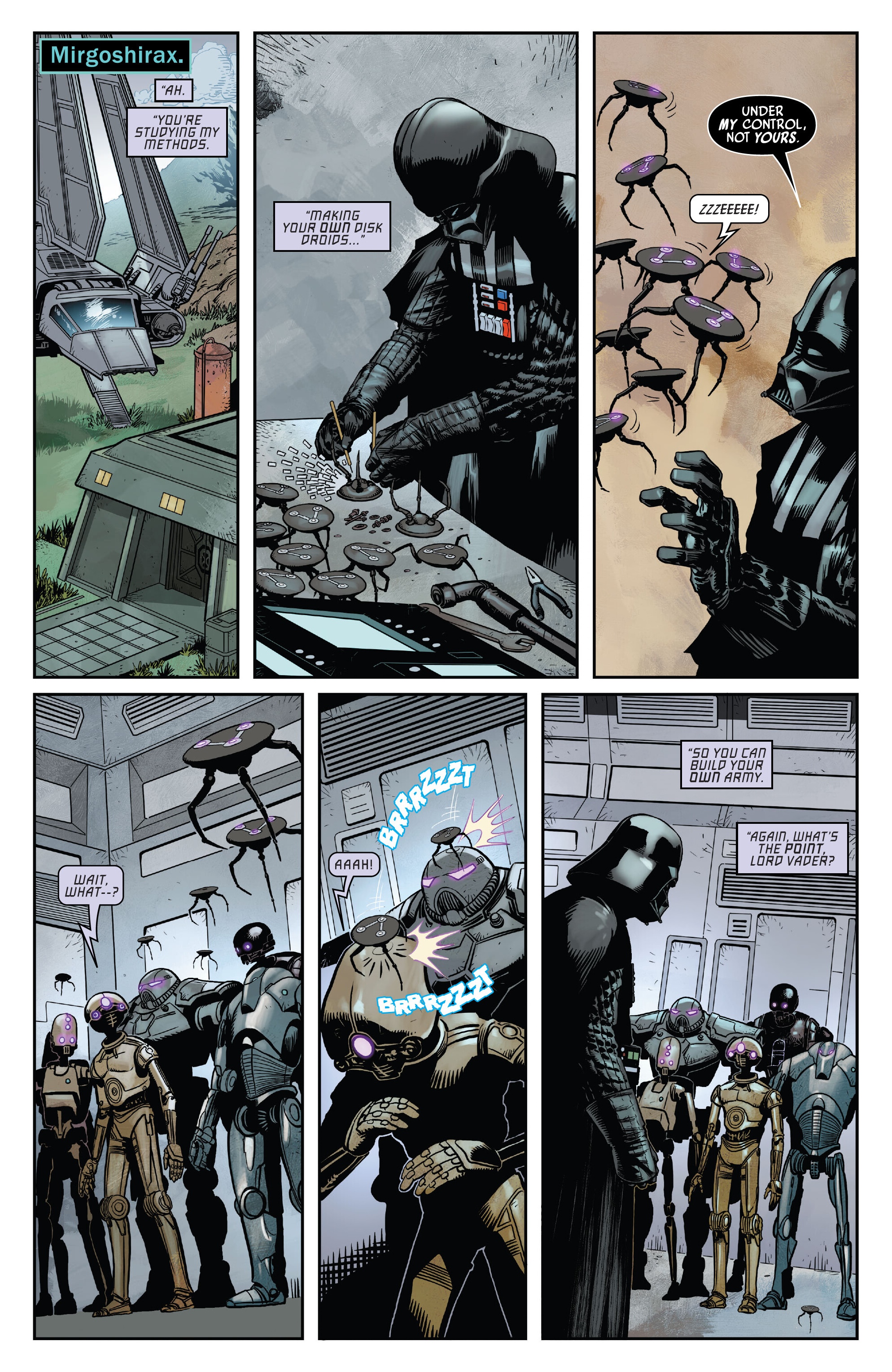 Read online Star Wars: Darth Vader (2020) comic -  Issue #41 - 6