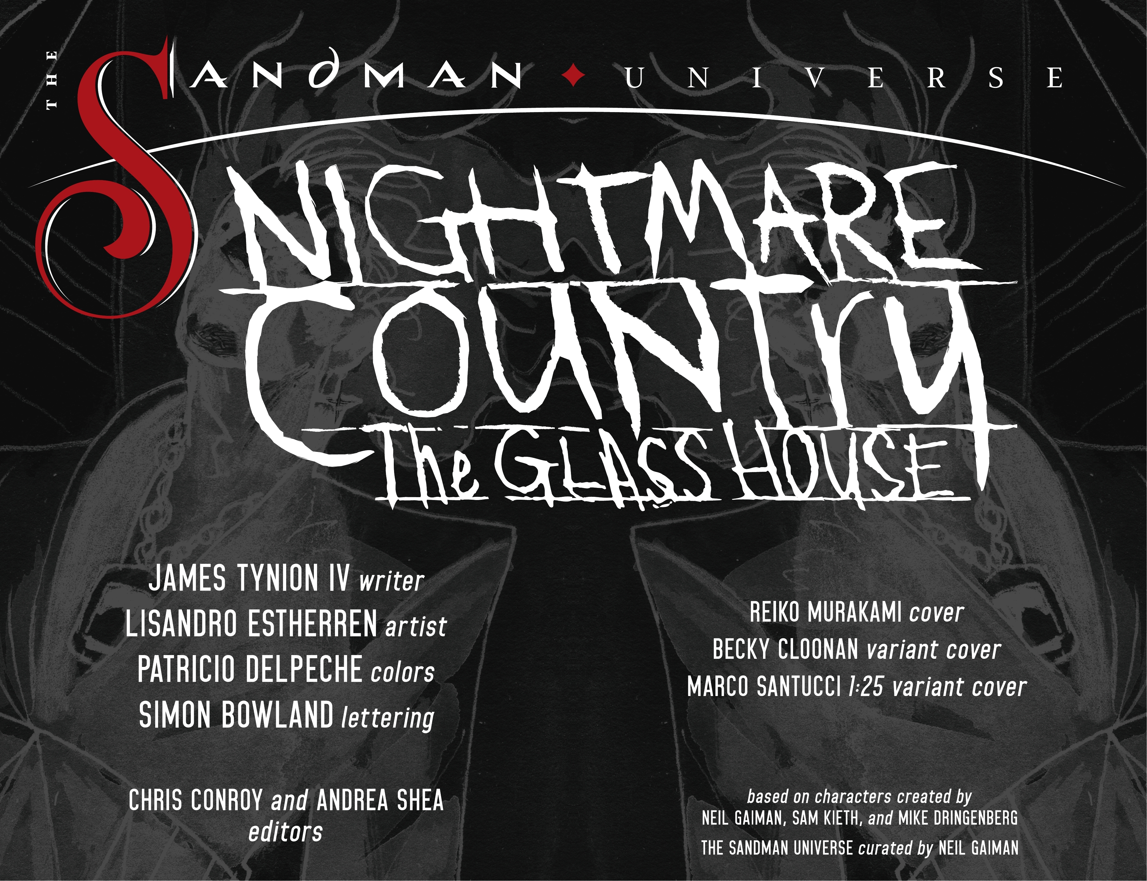 Read online Nightmare Country - The Glass House comic -  Issue #6 - 10