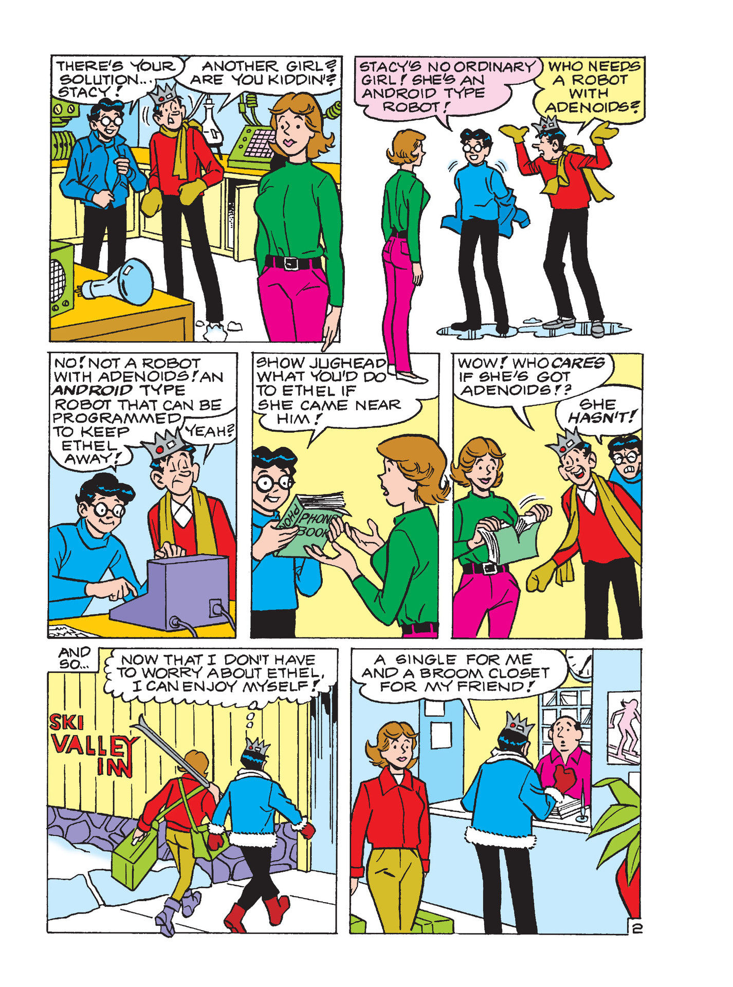 Read online World of Archie Double Digest comic -  Issue #137 - 23