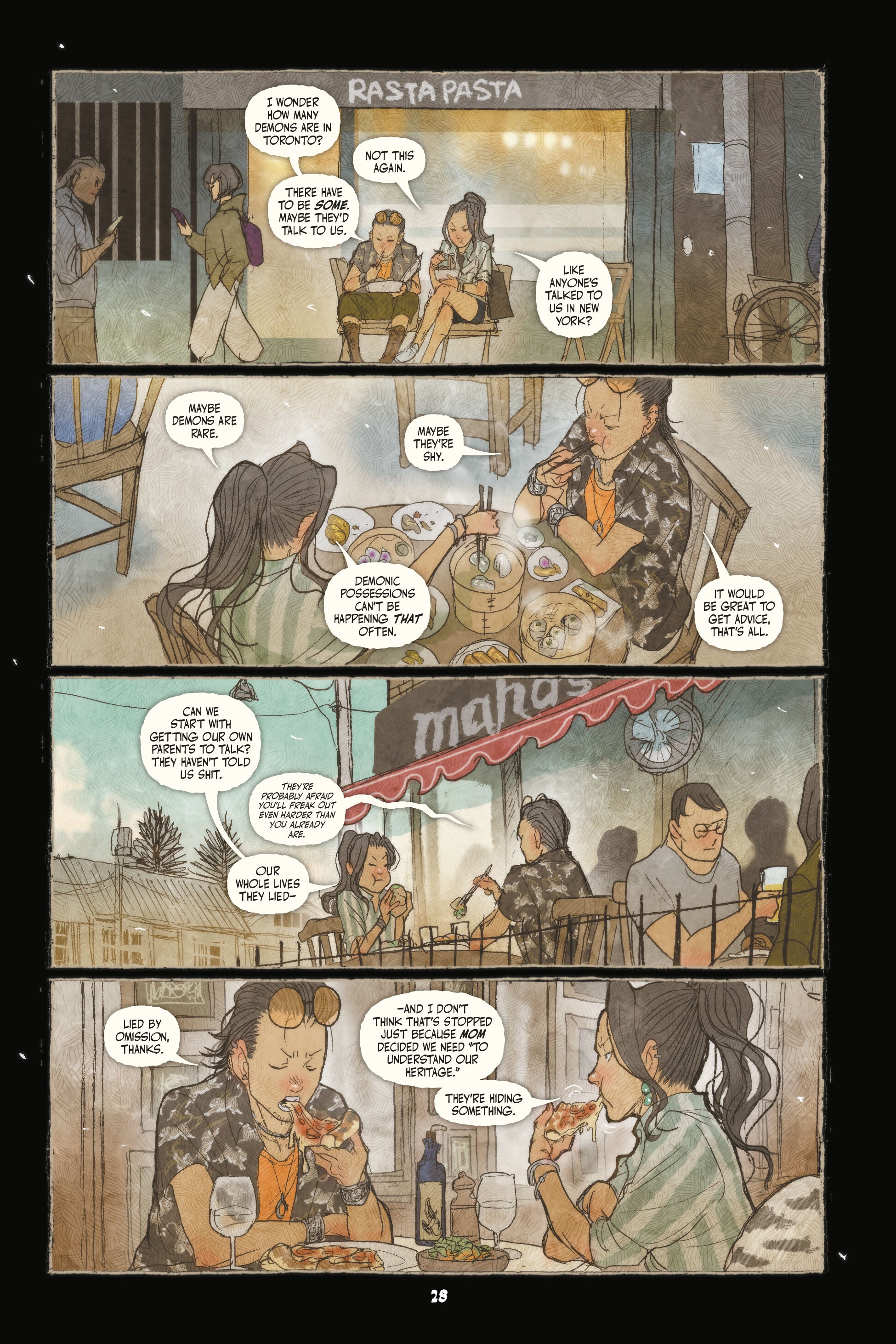 Read online The Night Eaters comic -  Issue # TPB 2 (Part 1) - 36