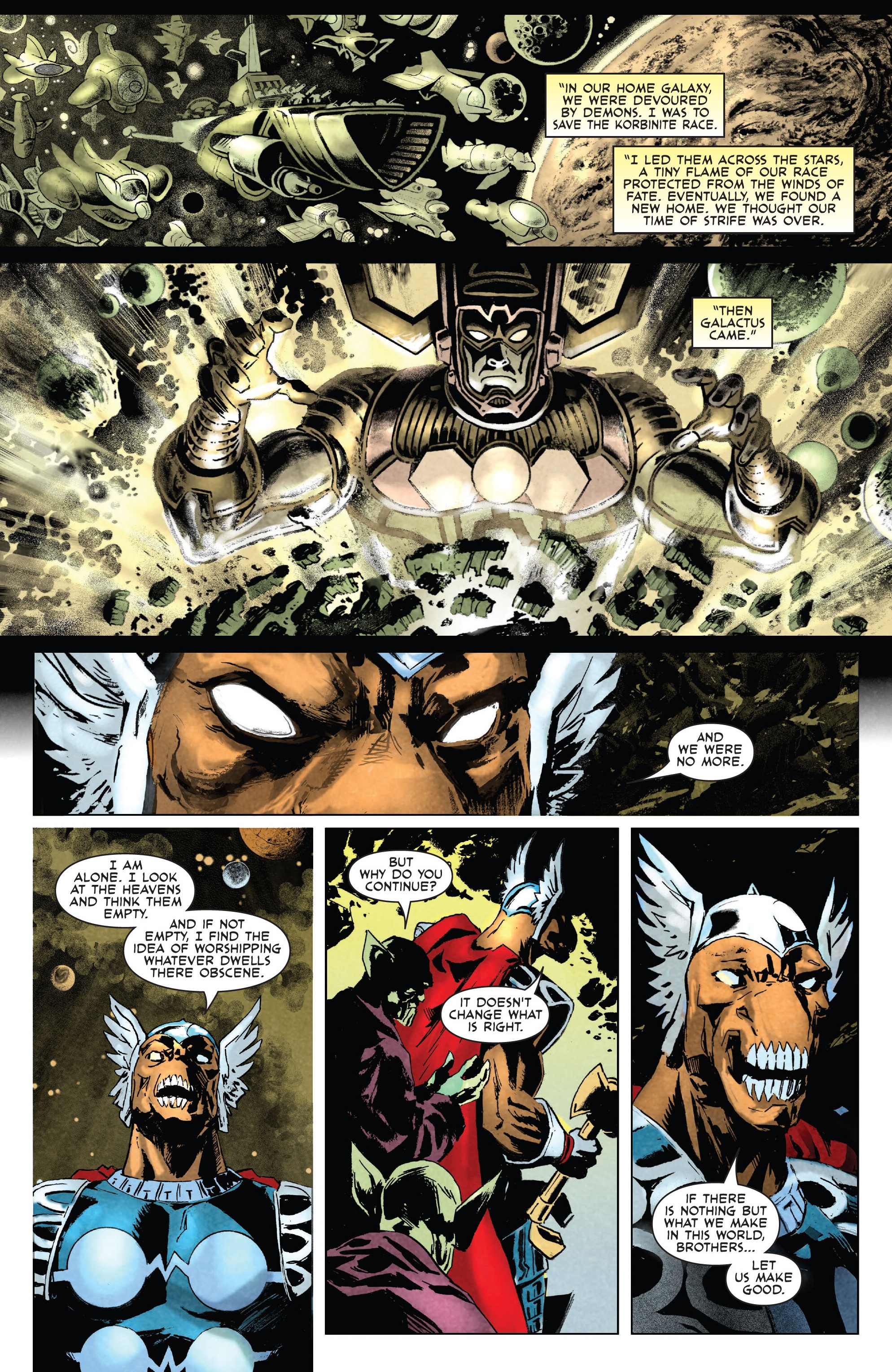 Read online Thor by Straczynski & Gillen Omnibus comic -  Issue # TPB (Part 10) - 56