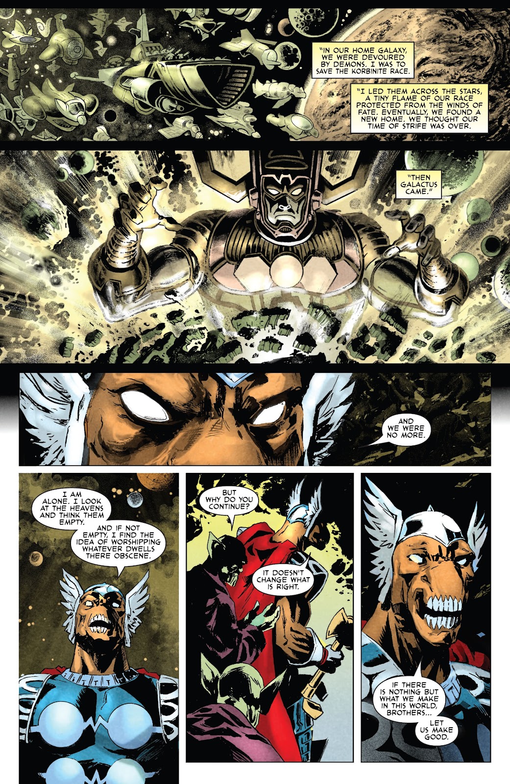 Thor by Straczynski & Gillen Omnibus issue TPB (Part 10) - Page 56