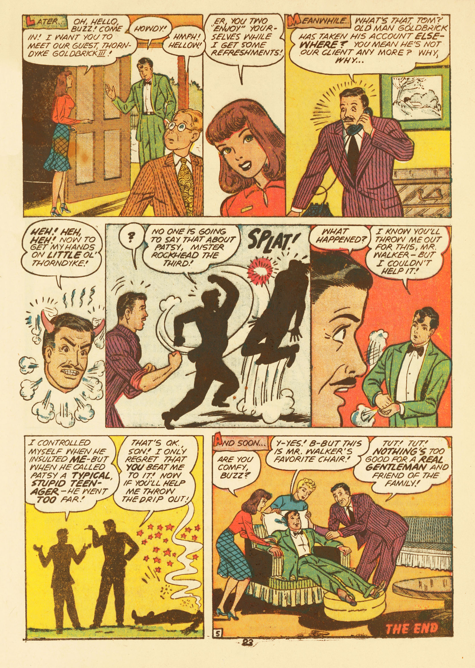 Read online Miss America Magazine comic -  Issue #40 - 22