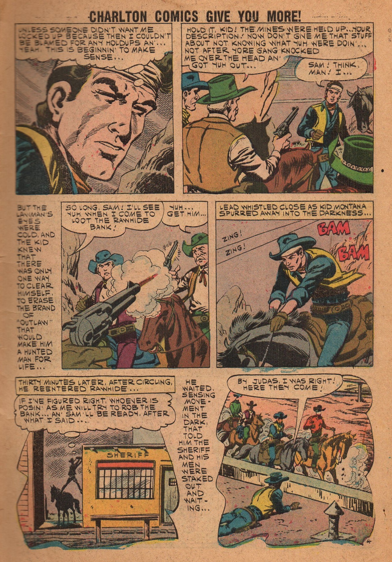 Read online Kid Montana comic -  Issue #28 - 7