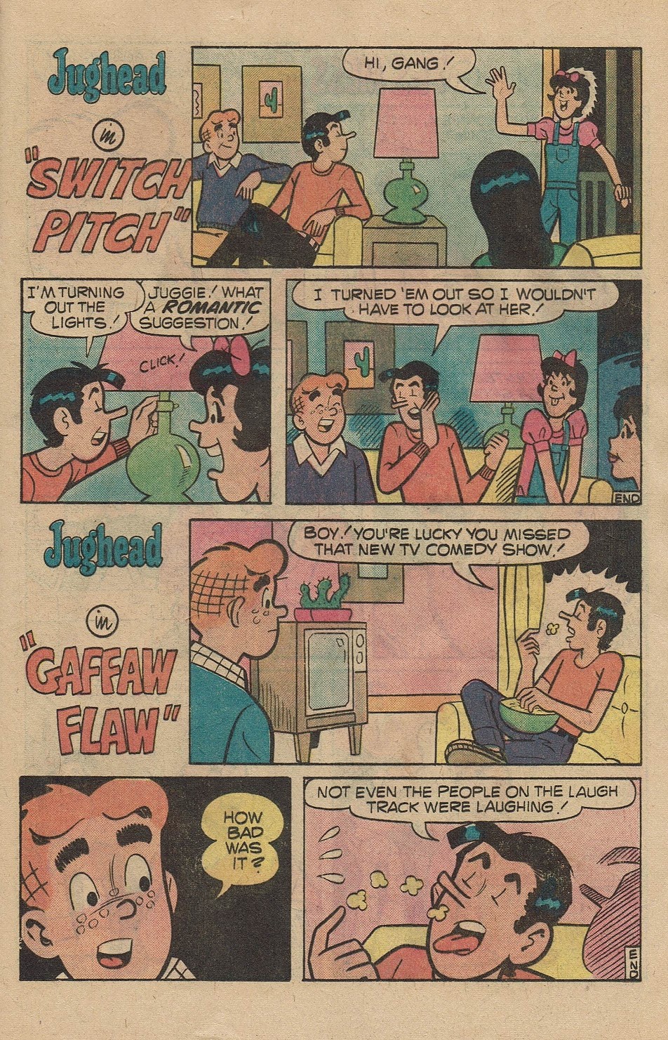 Read online Jughead's Jokes comic -  Issue #54 - 21