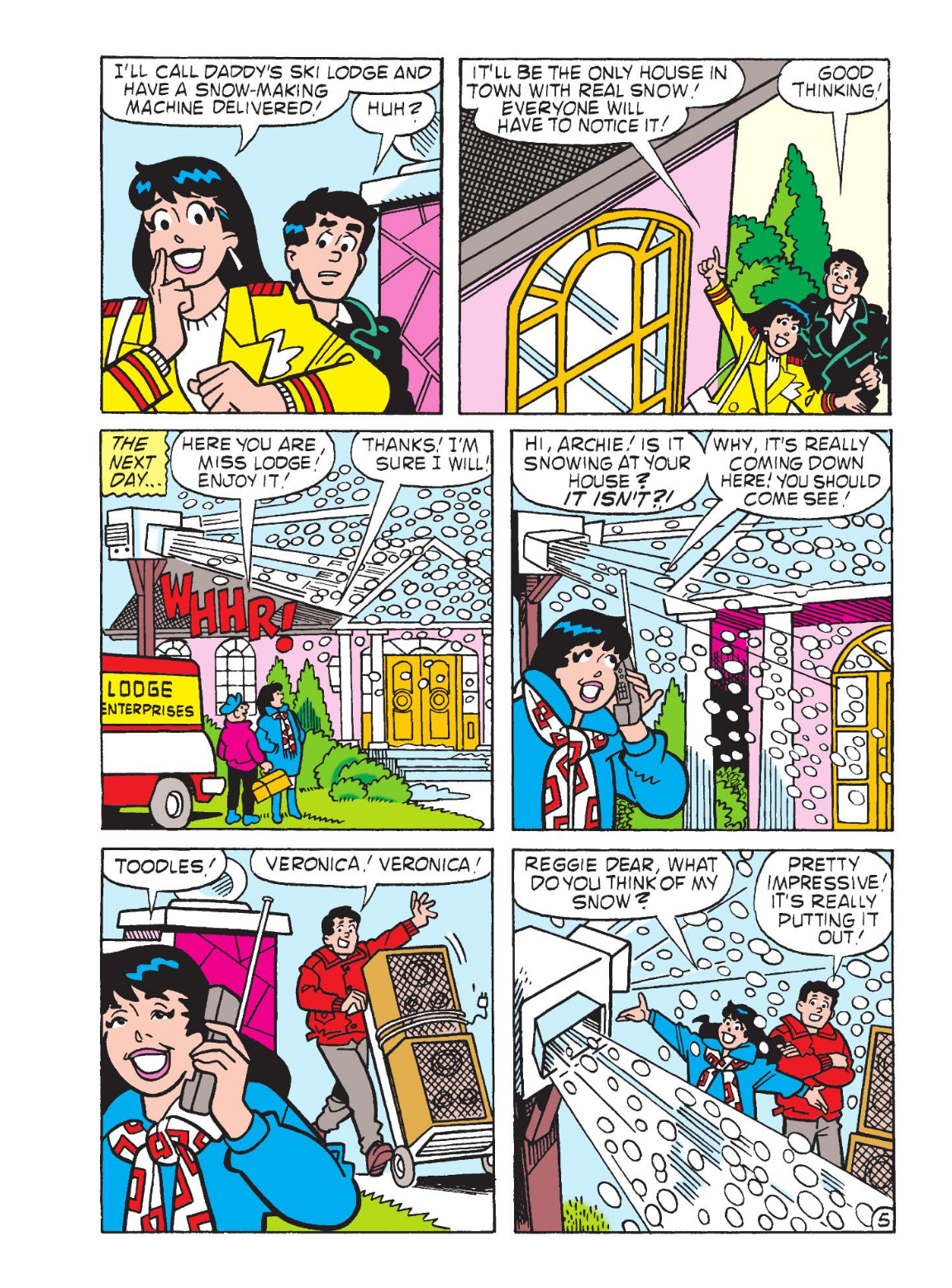 Archie Showcase Digest issue TPB 14 (Part 1) - Page 97