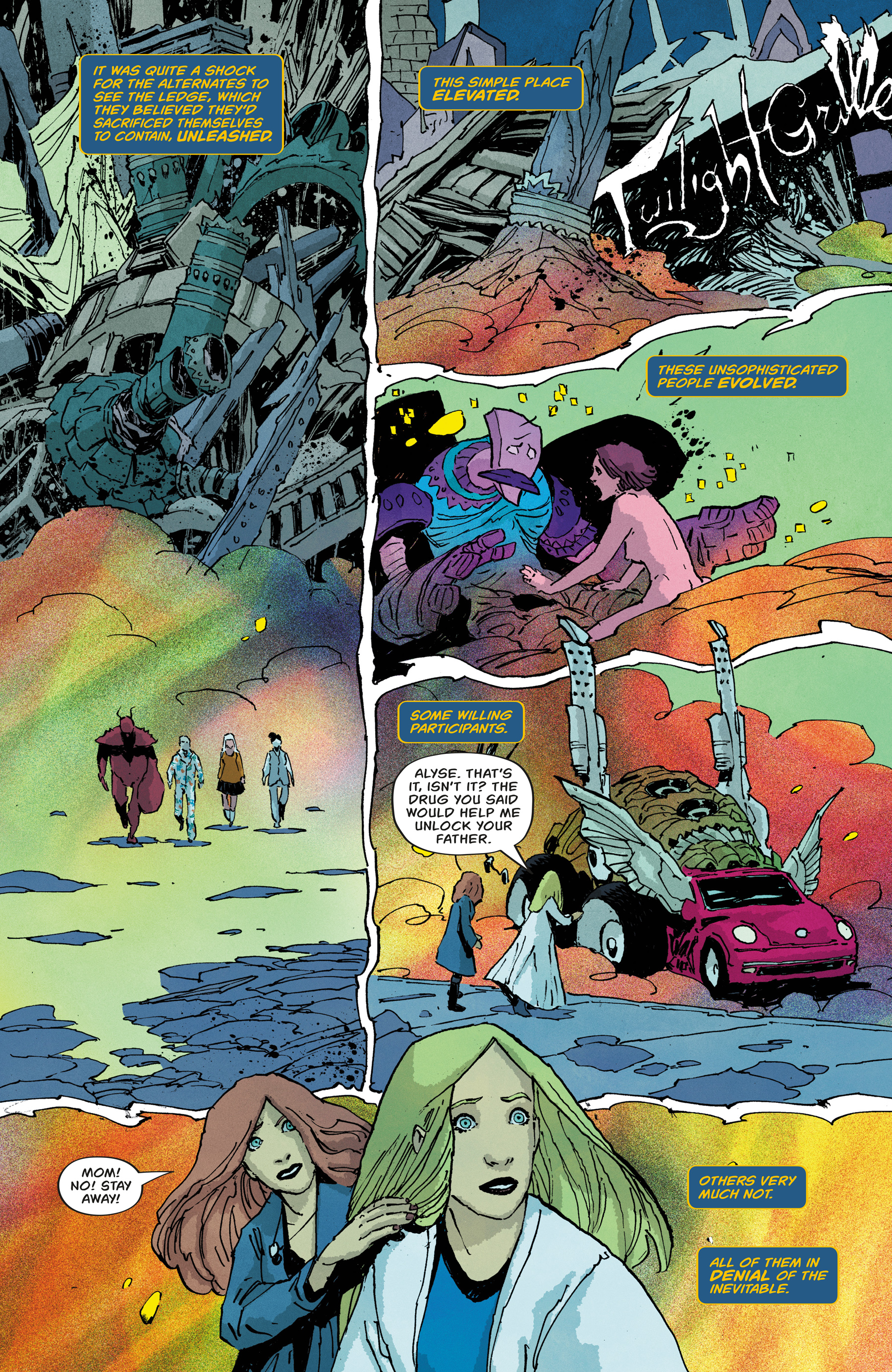 Read online The Alternates comic -  Issue #4 - 21