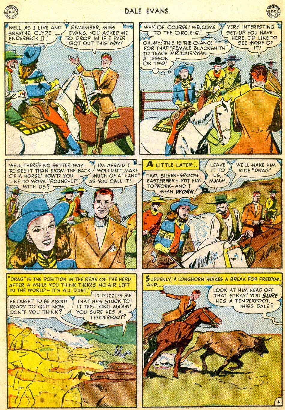 Dale Evans Comics issue 8 - Page 18