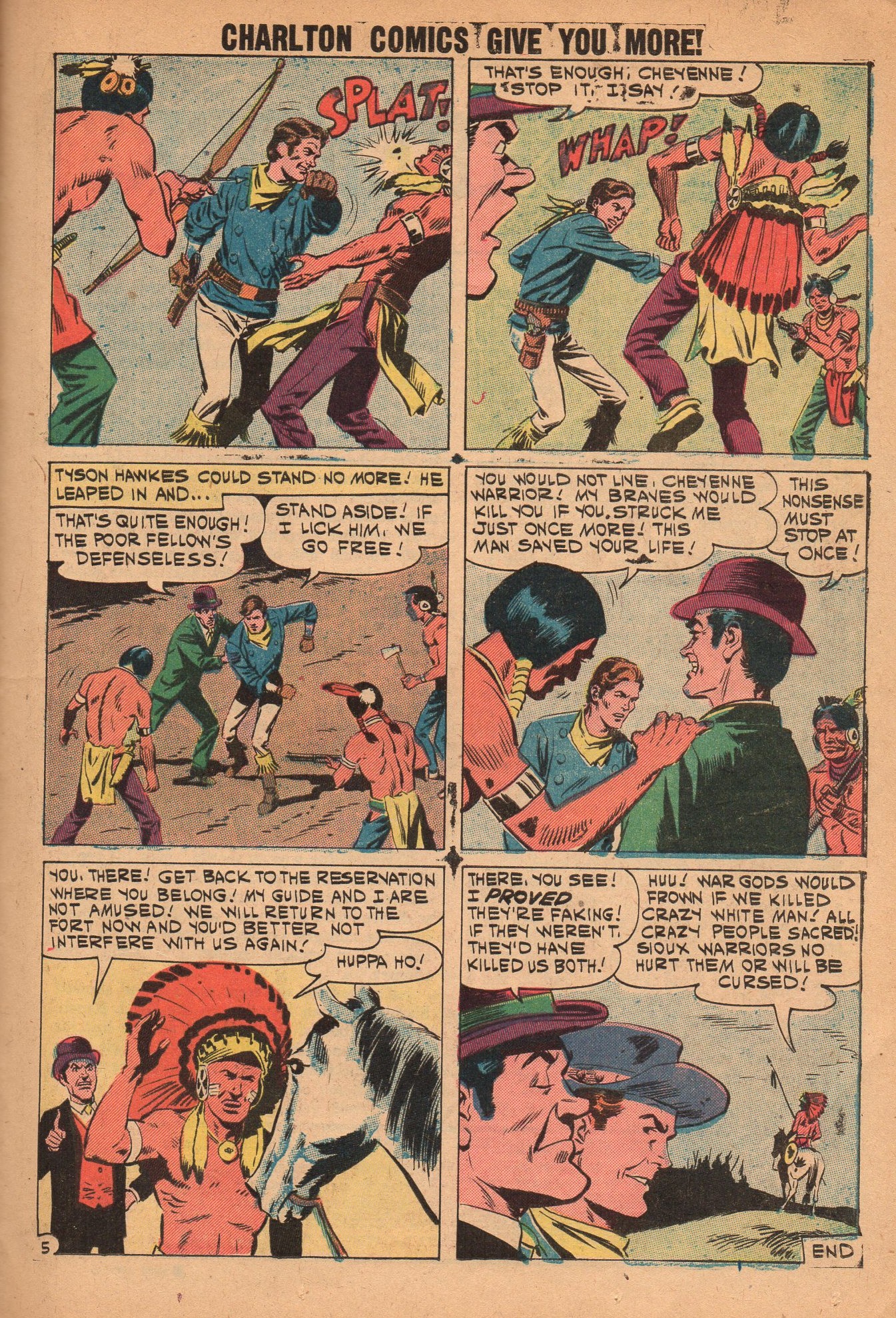 Read online Cheyenne Kid comic -  Issue #28 - 25