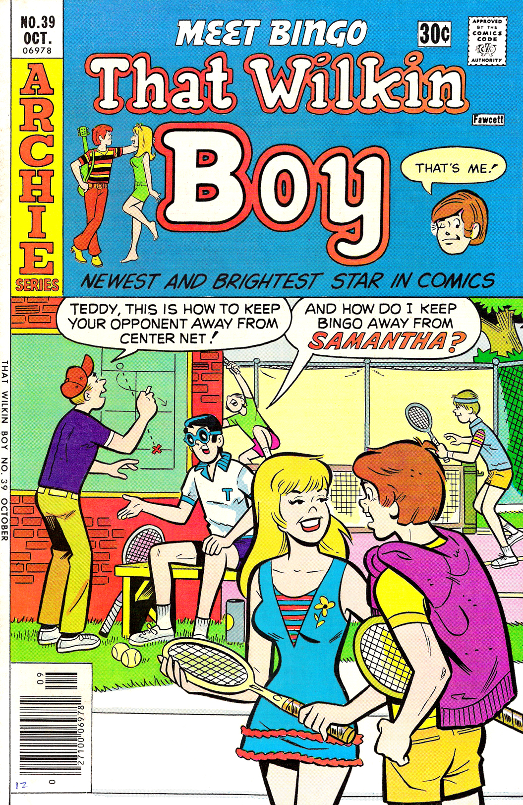 Read online That Wilkin Boy comic -  Issue #39 - 1