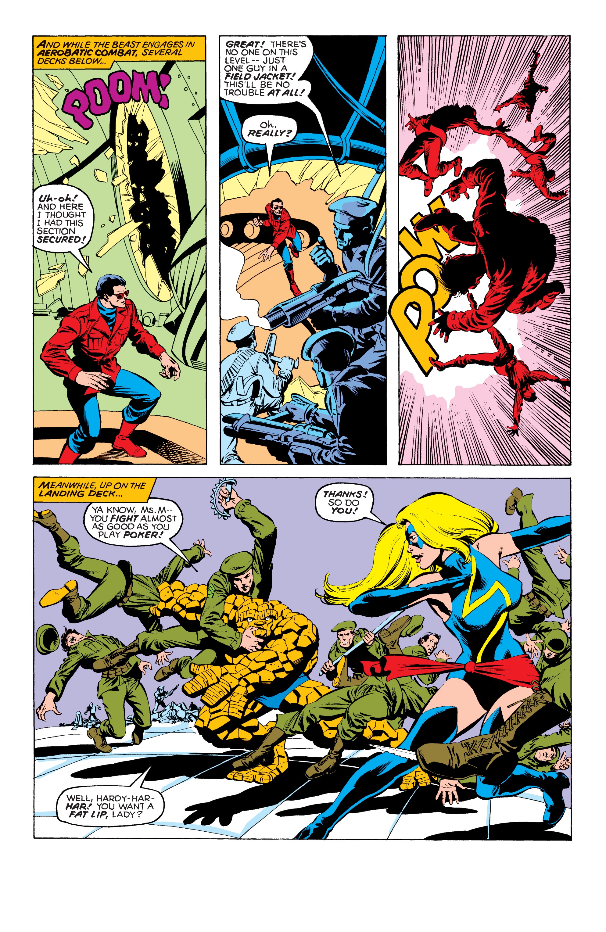 Read online Marvel Two-In-One comic -  Issue #51 - 13