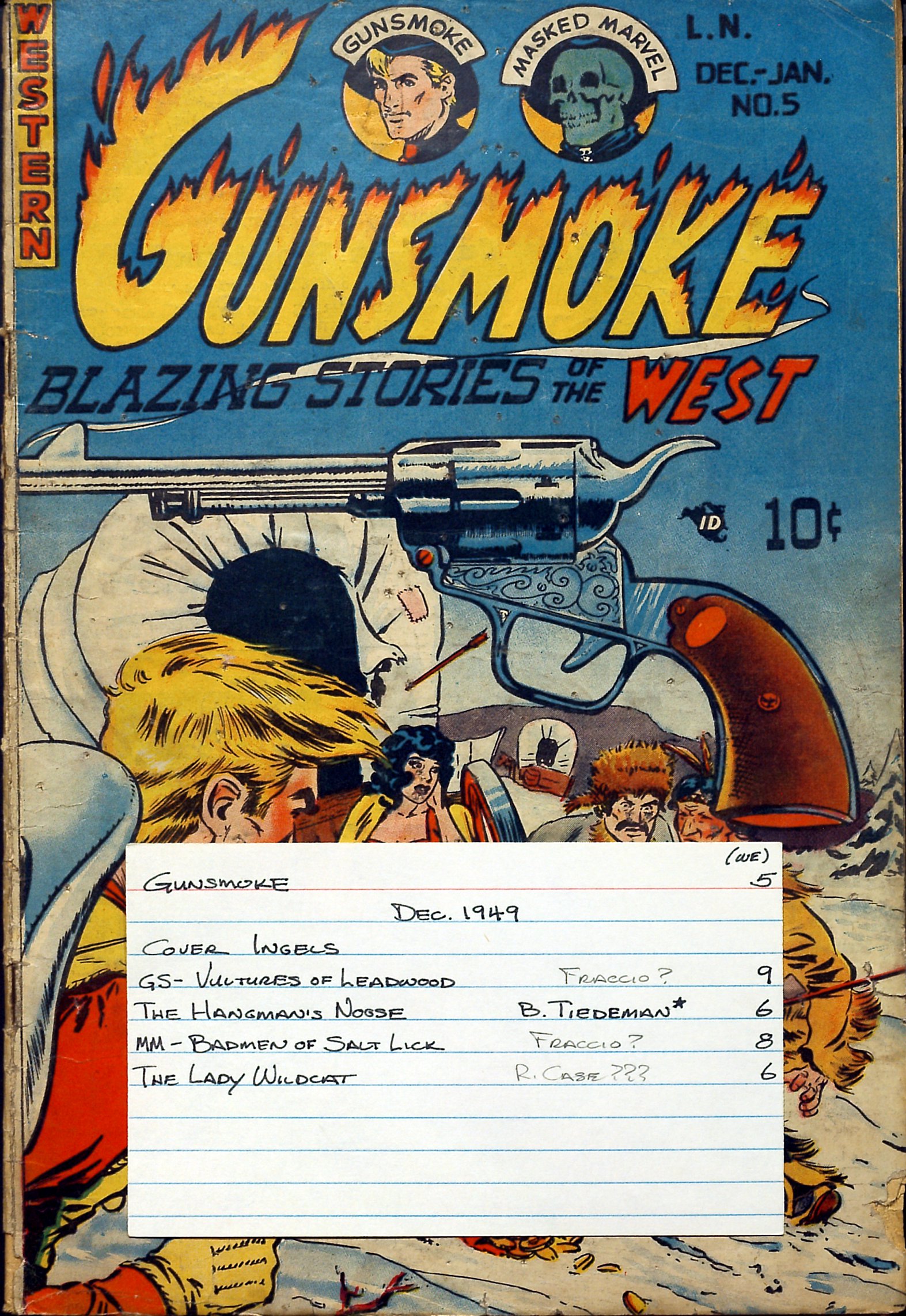 Read online Gunsmoke comic -  Issue #5 - 37