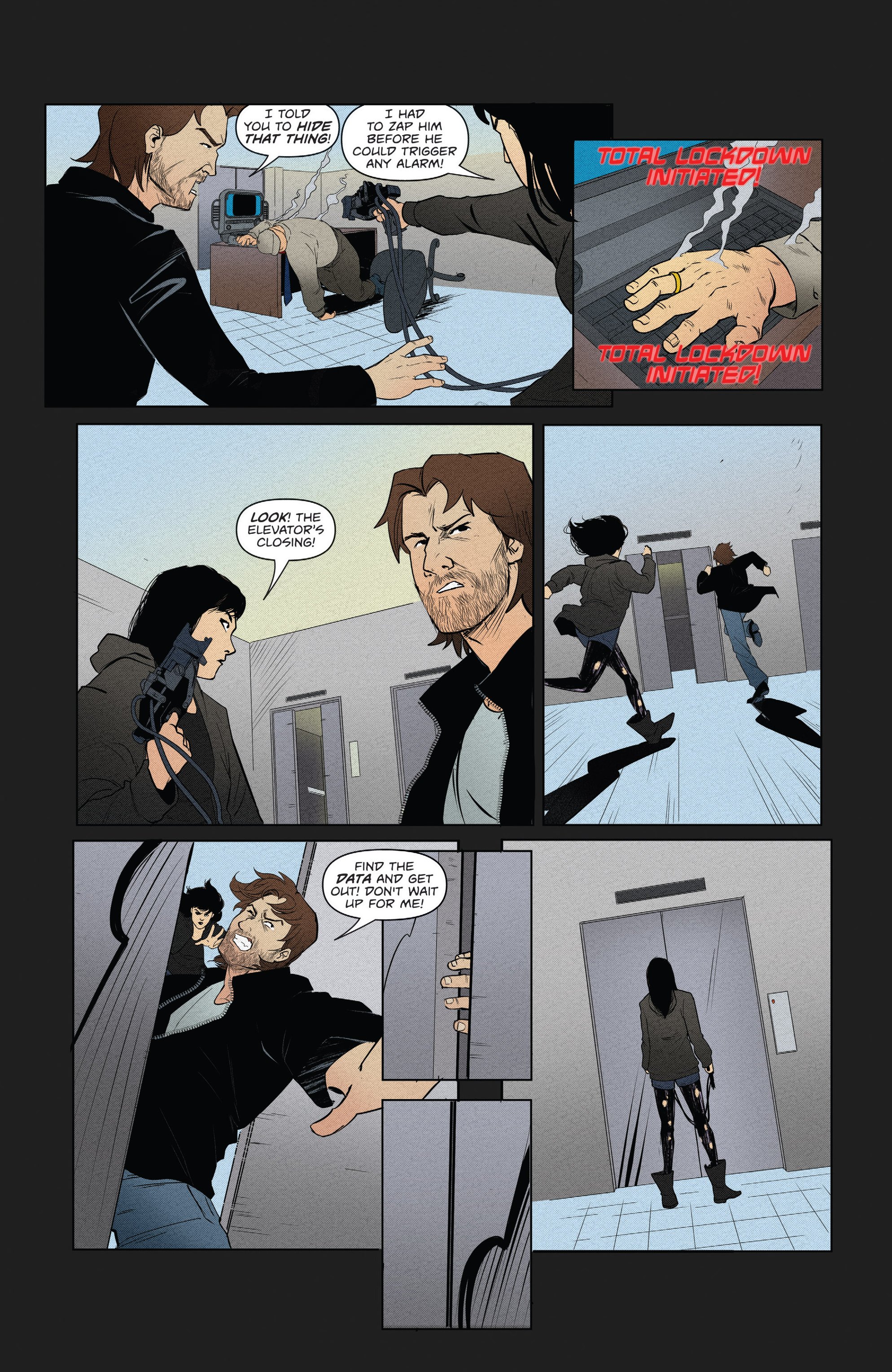 Read online Dark Beach comic -  Issue # TPB (Part 2) - 60