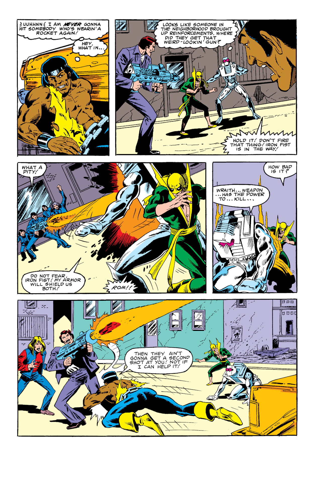 Read online Rom: The Original Marvel Years Omnibus comic -  Issue # TPB (Part 6) - 3
