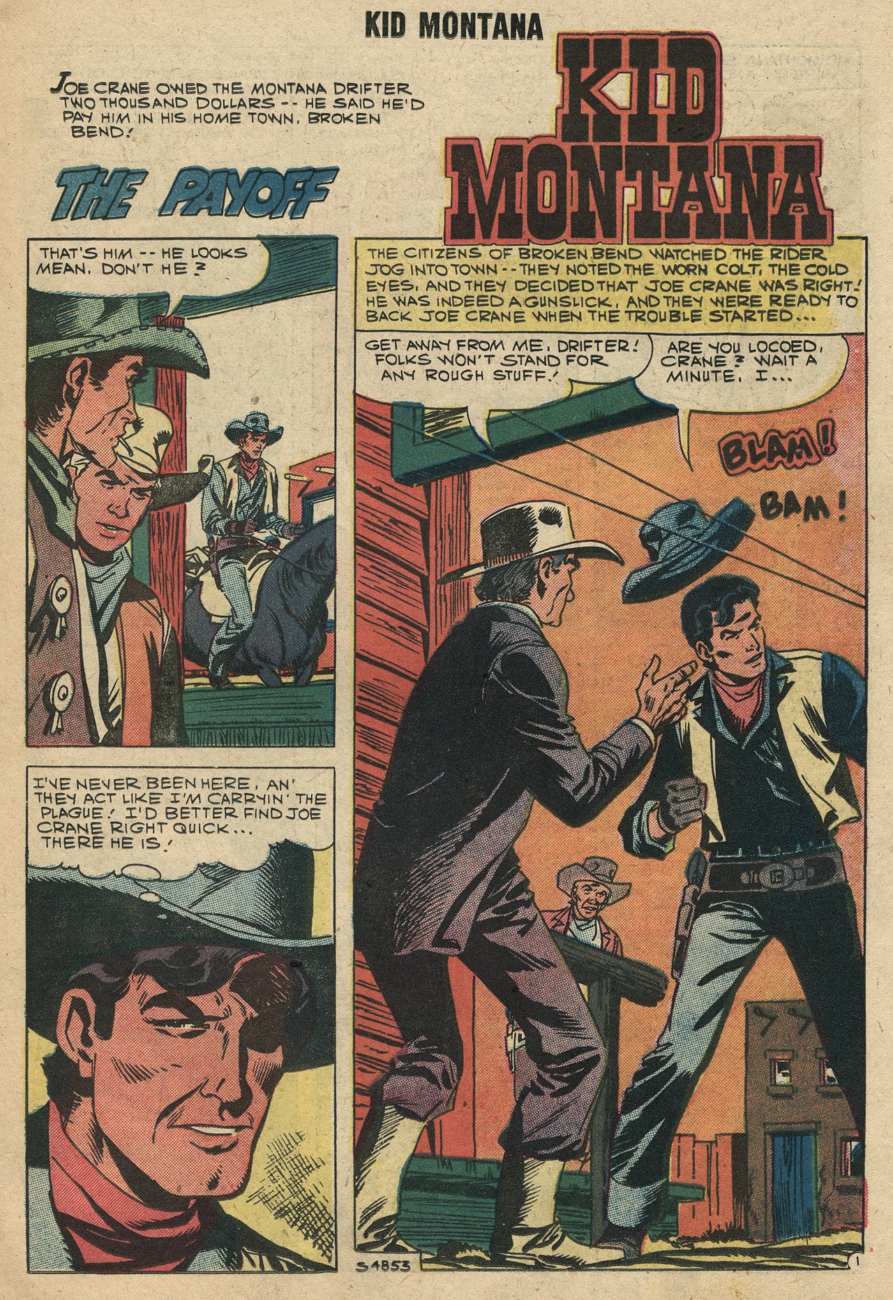 Read online Kid Montana comic -  Issue #18 - 11