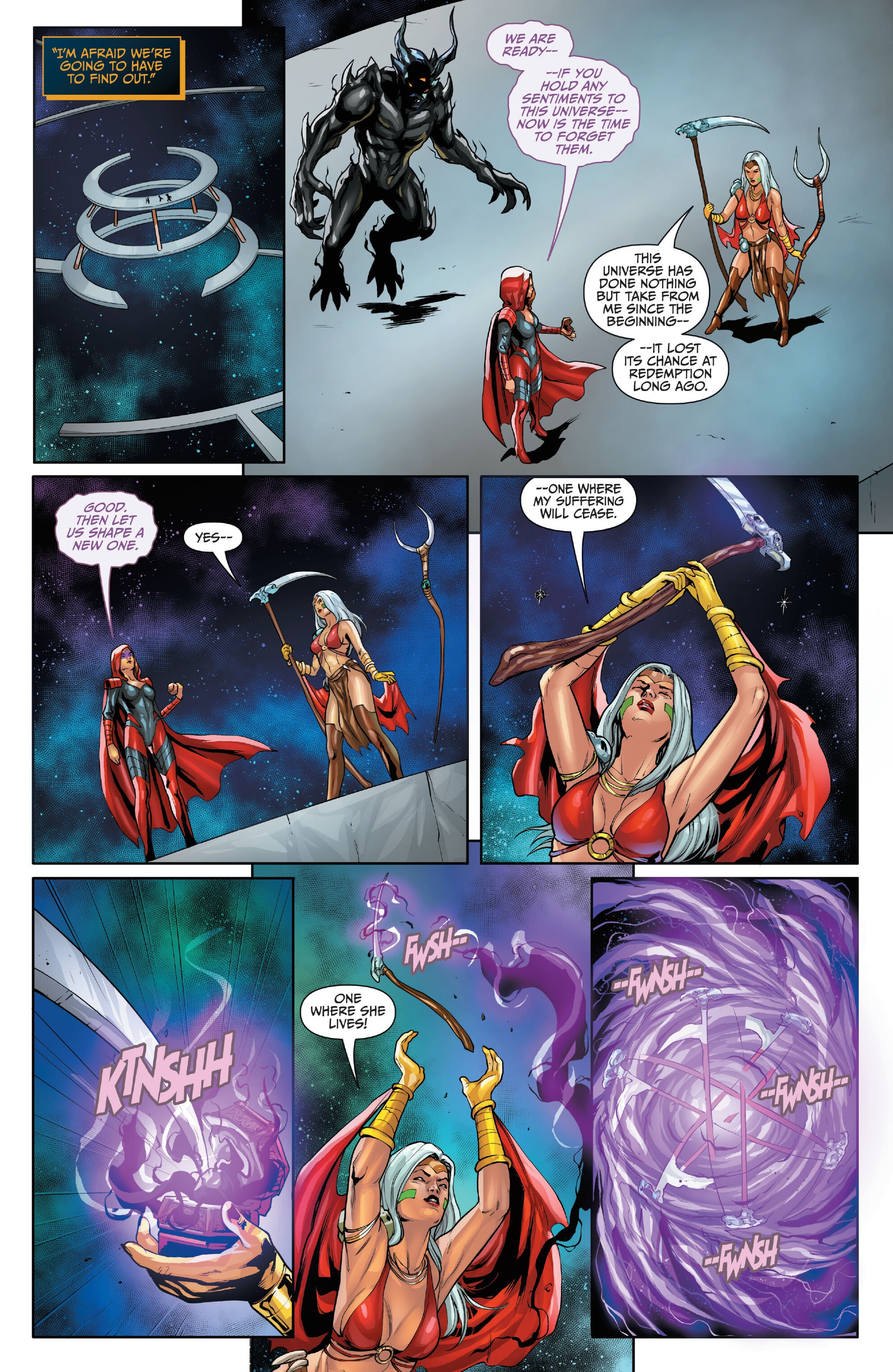 Read online Grimm Fairy Tales 2023 Annual comic -  Issue # Full - 49