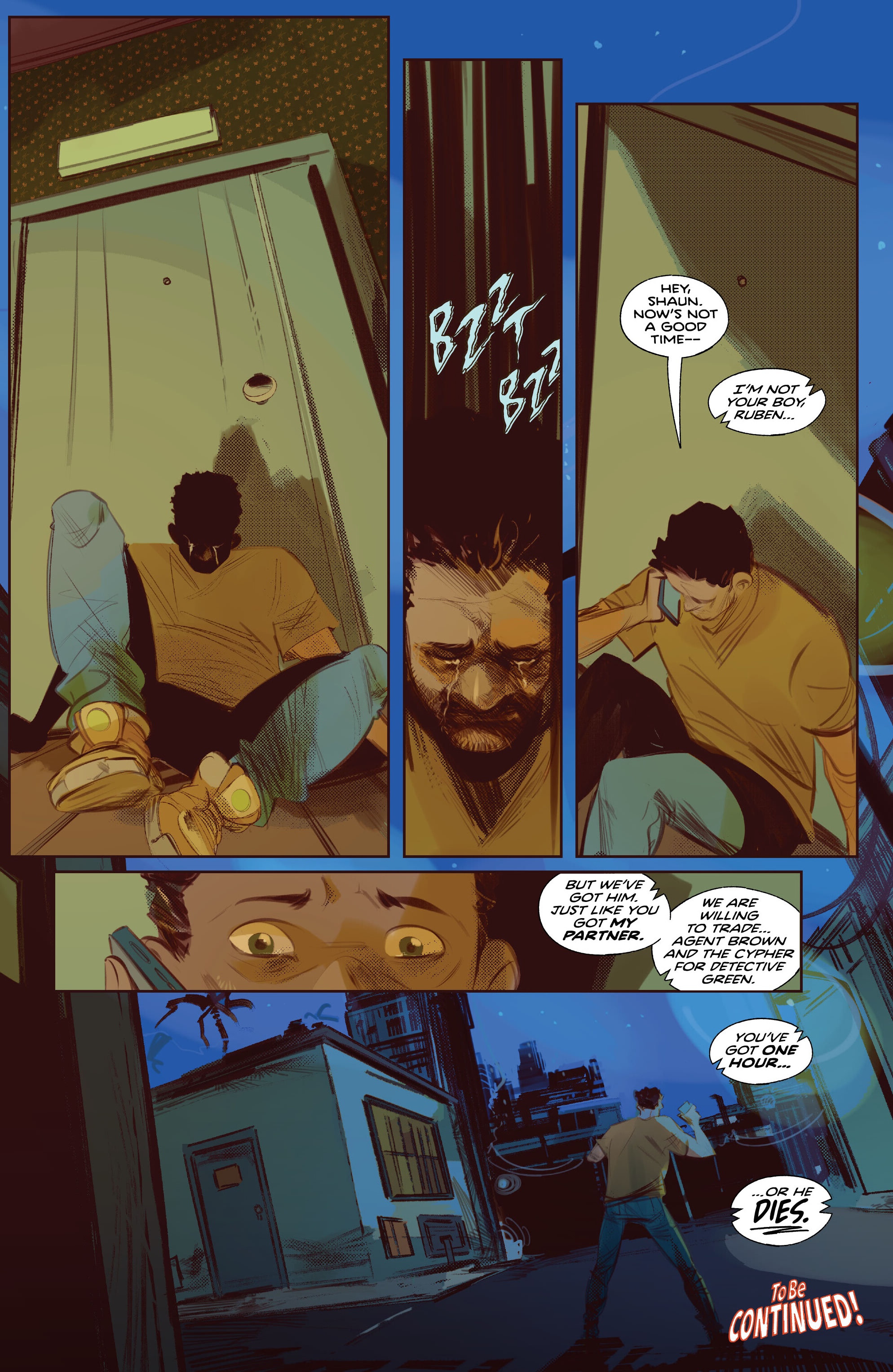 Read online Midlife (or How to Hero at Fifty!) comic -  Issue #5 - 24
