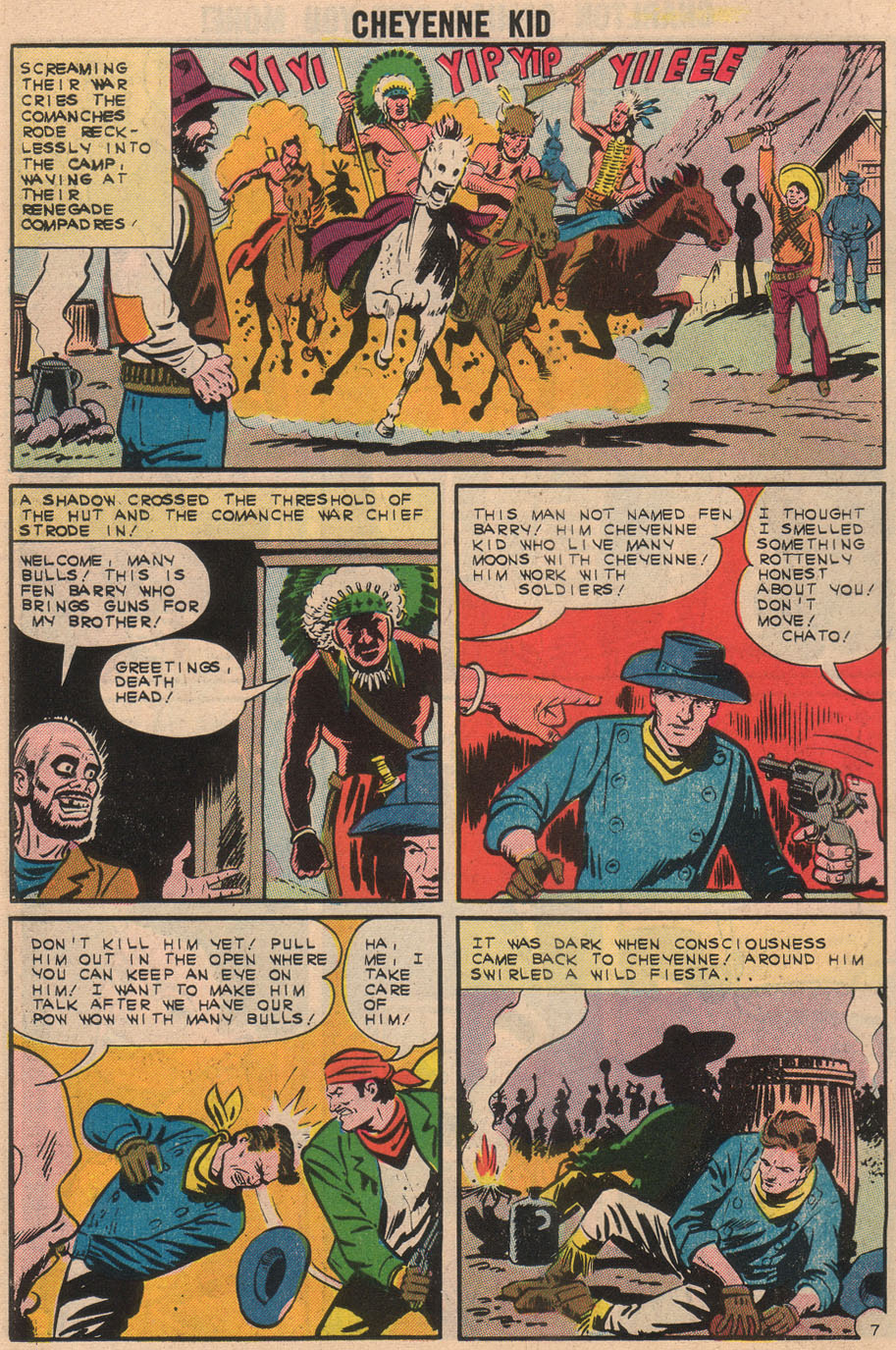 Read online Cheyenne Kid comic -  Issue #37 - 10