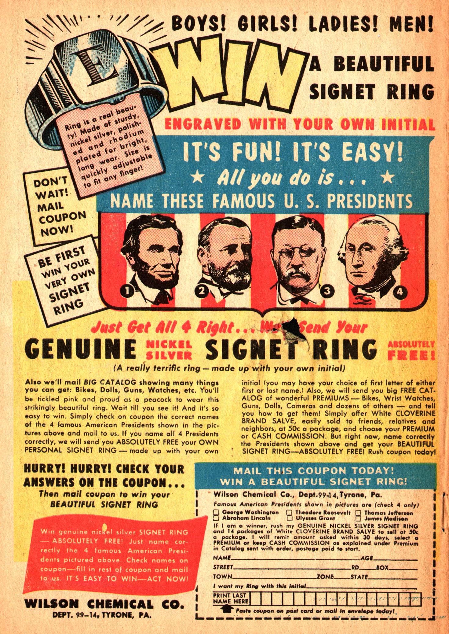 Read online Cheyenne Kid comic -  Issue #27 - 34