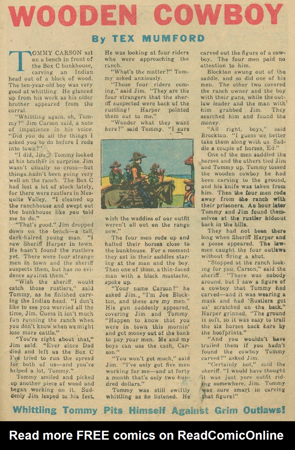 Read online Exciting Comics comic -  Issue #54 - 42