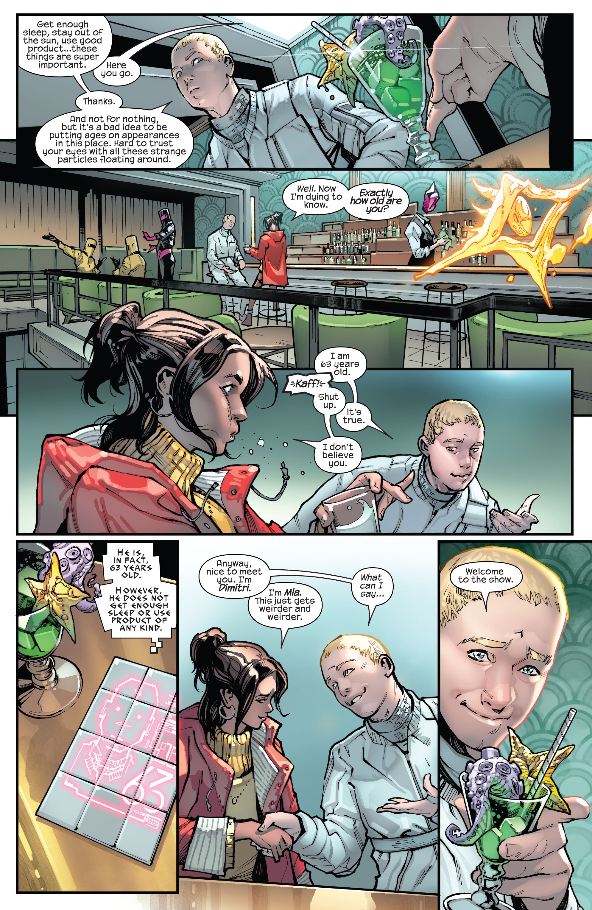 Read online G.O.D.S. comic -  Issue #3 - 10