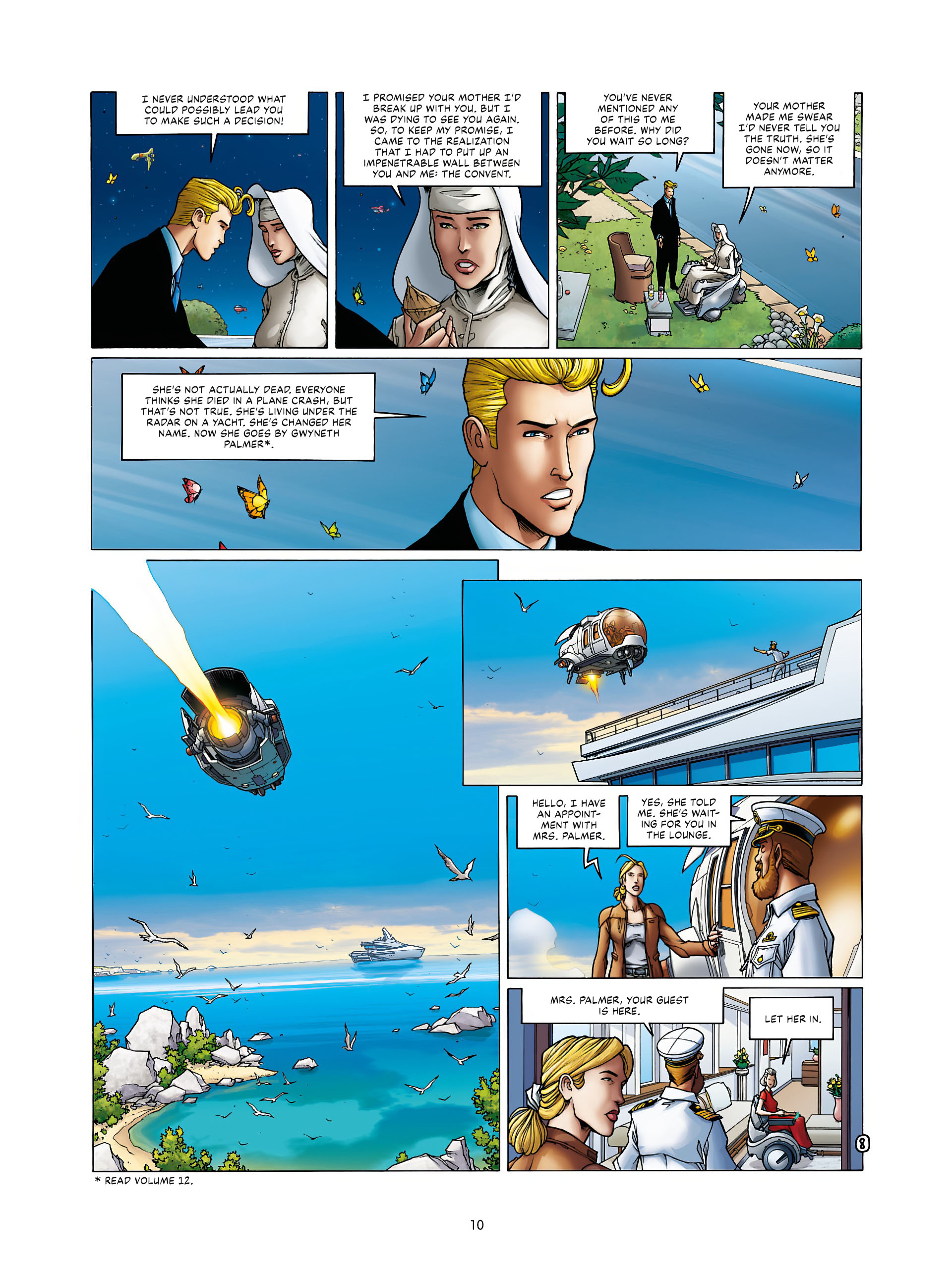 Read online Golden City comic -  Issue #13 - 10