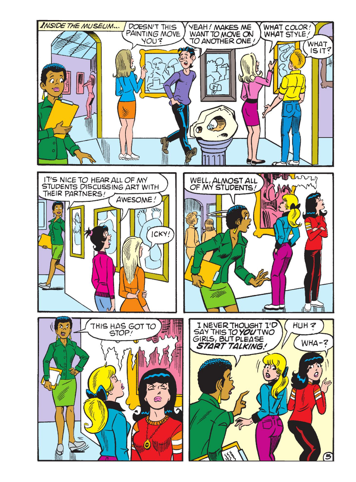 Read online World of Betty & Veronica Digest comic -  Issue #18 - 134