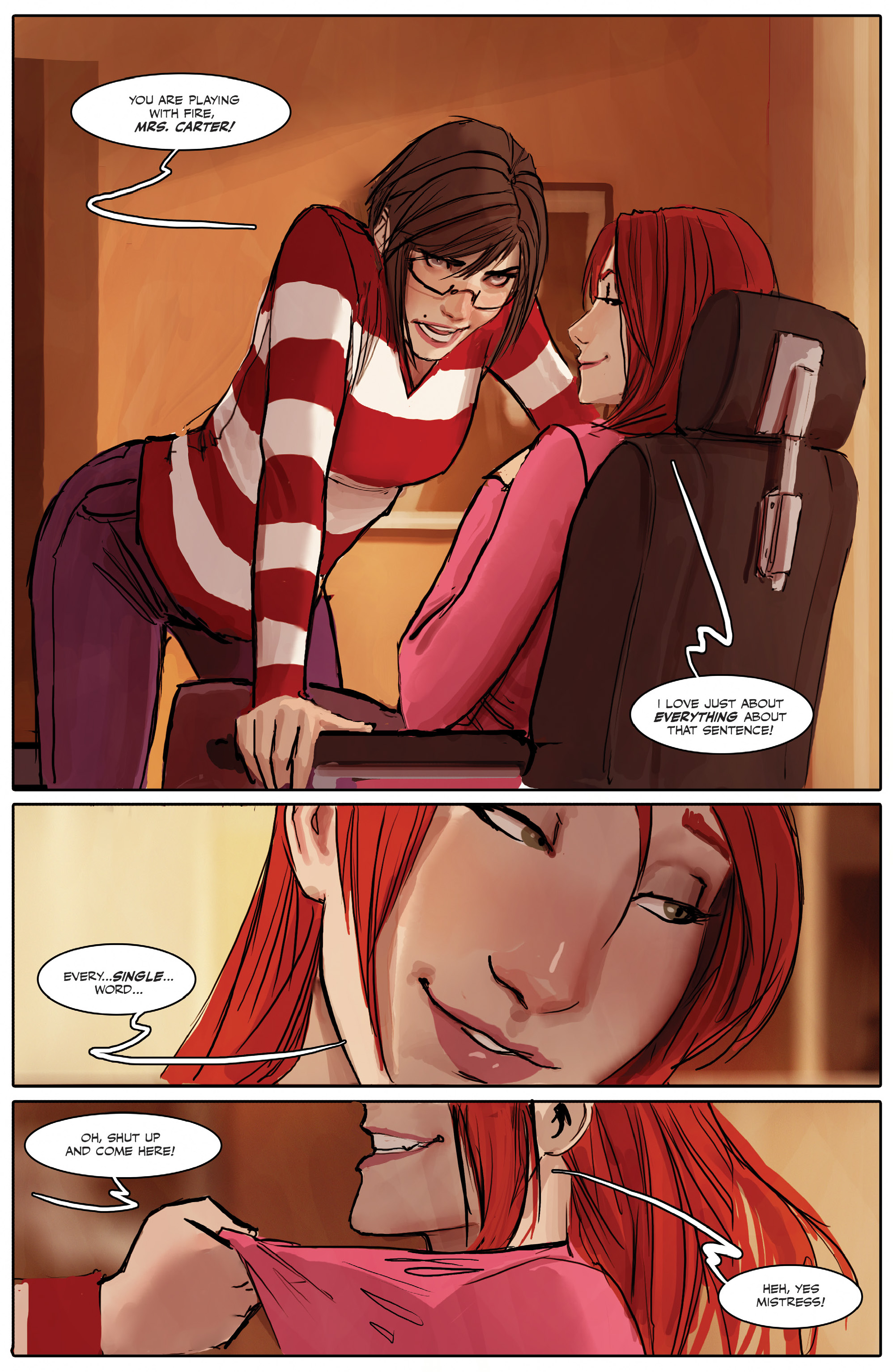 Read online Sunstone comic -  Issue # TPB 3 - 128