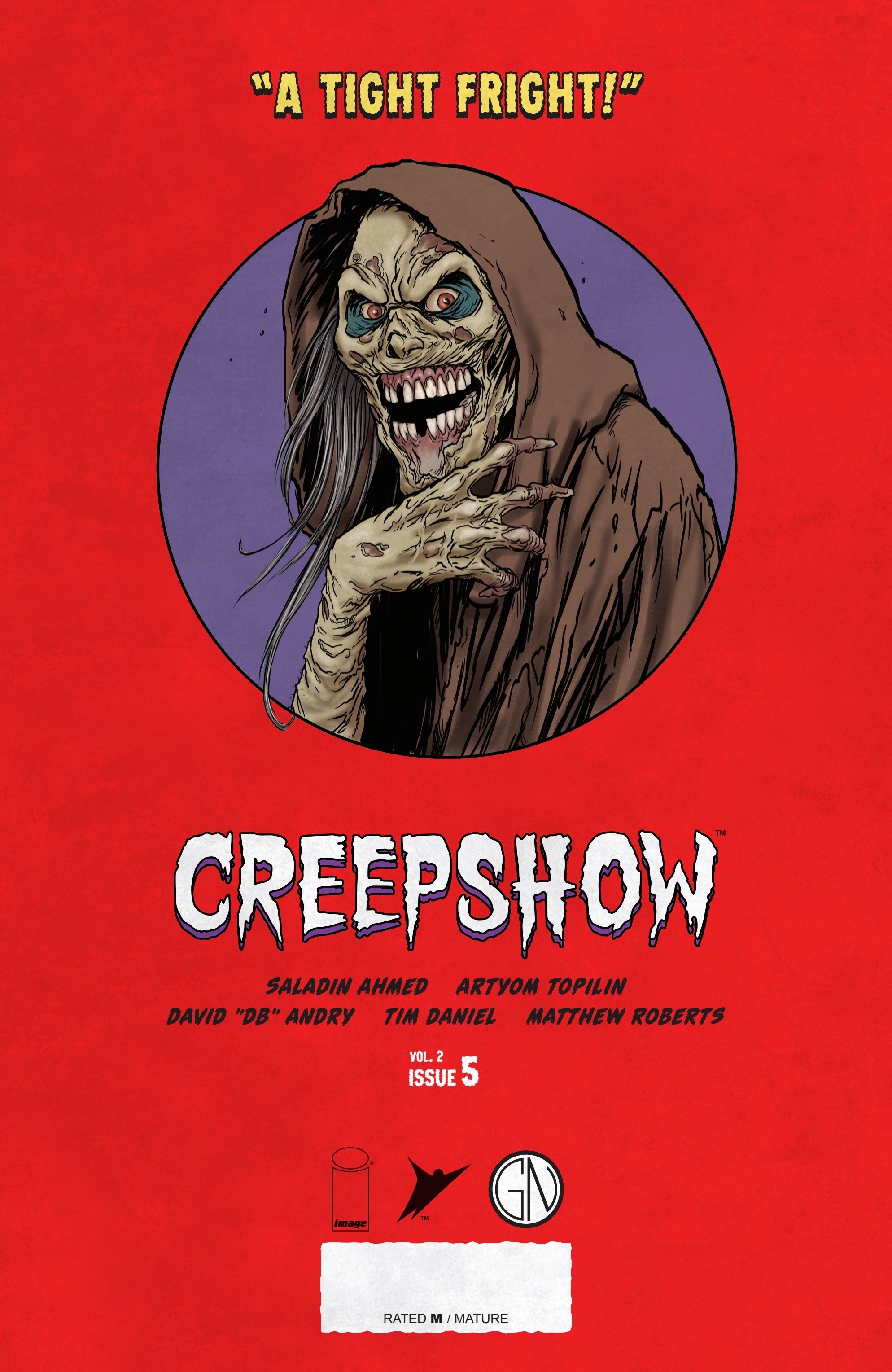 Read online Creepshow (2023) comic -  Issue #5 - 32